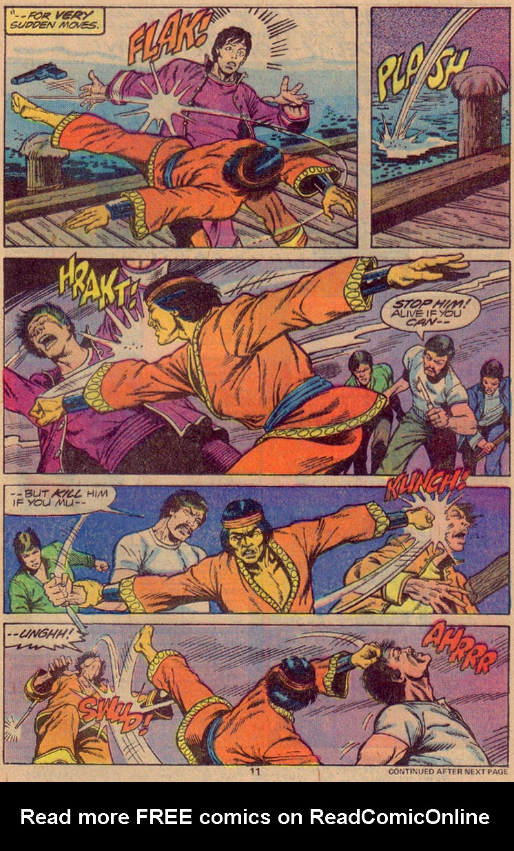 Read online Master of Kung Fu (1974) comic -  Issue #76 - 8