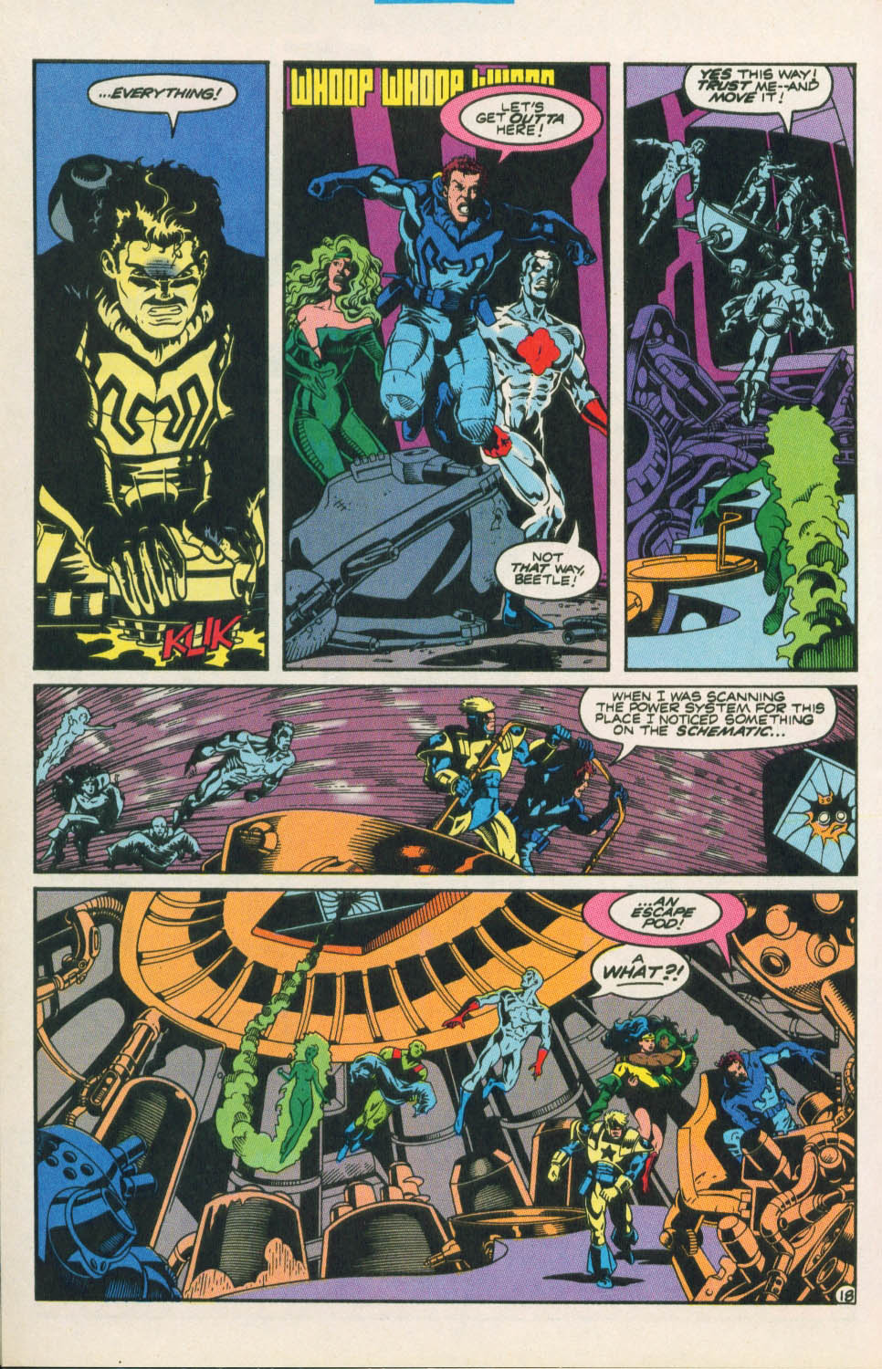 Justice League International (1993) 66 Page 18