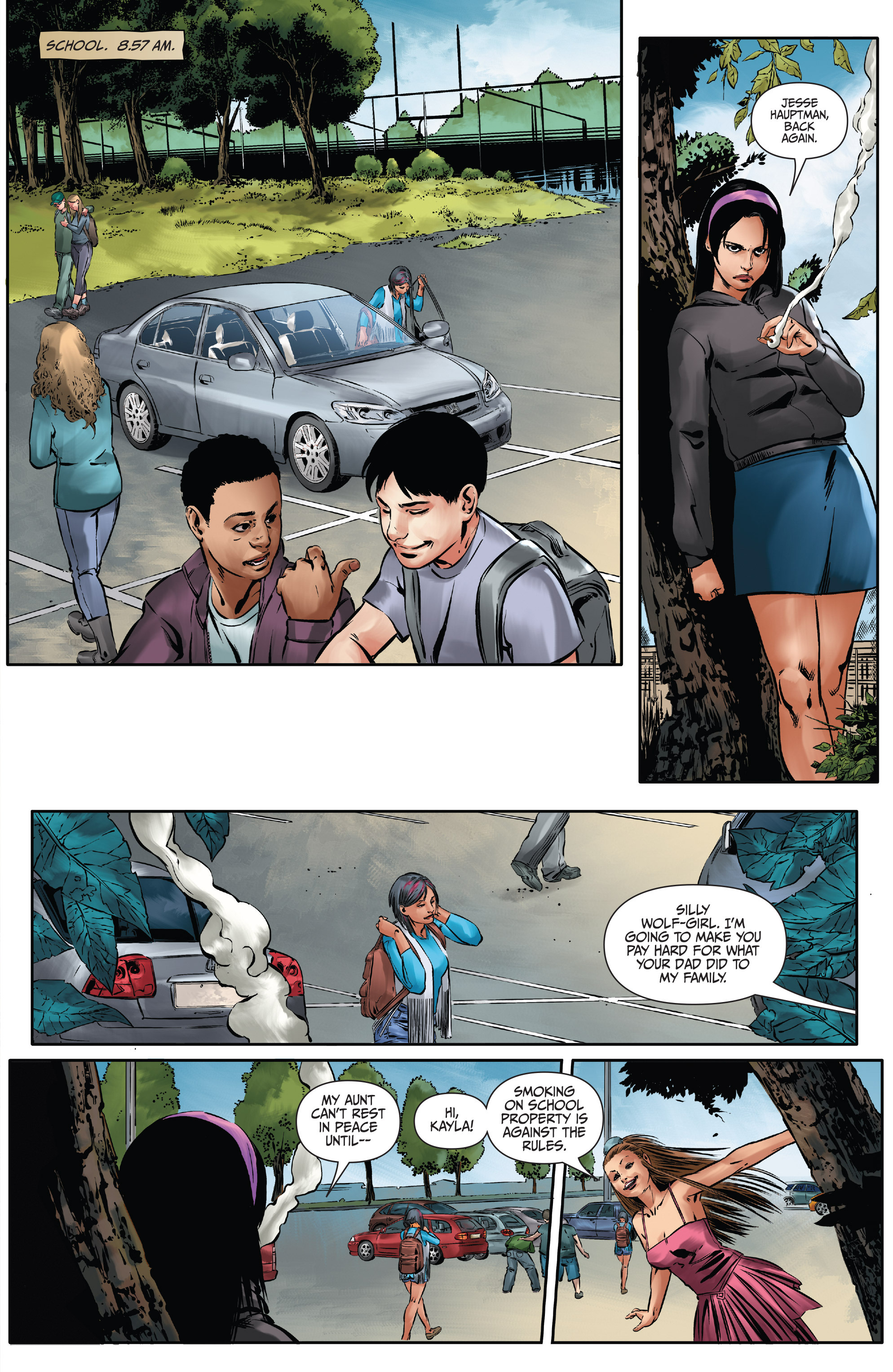 Read online Mercy Thompson comic -  Issue #3 - 5