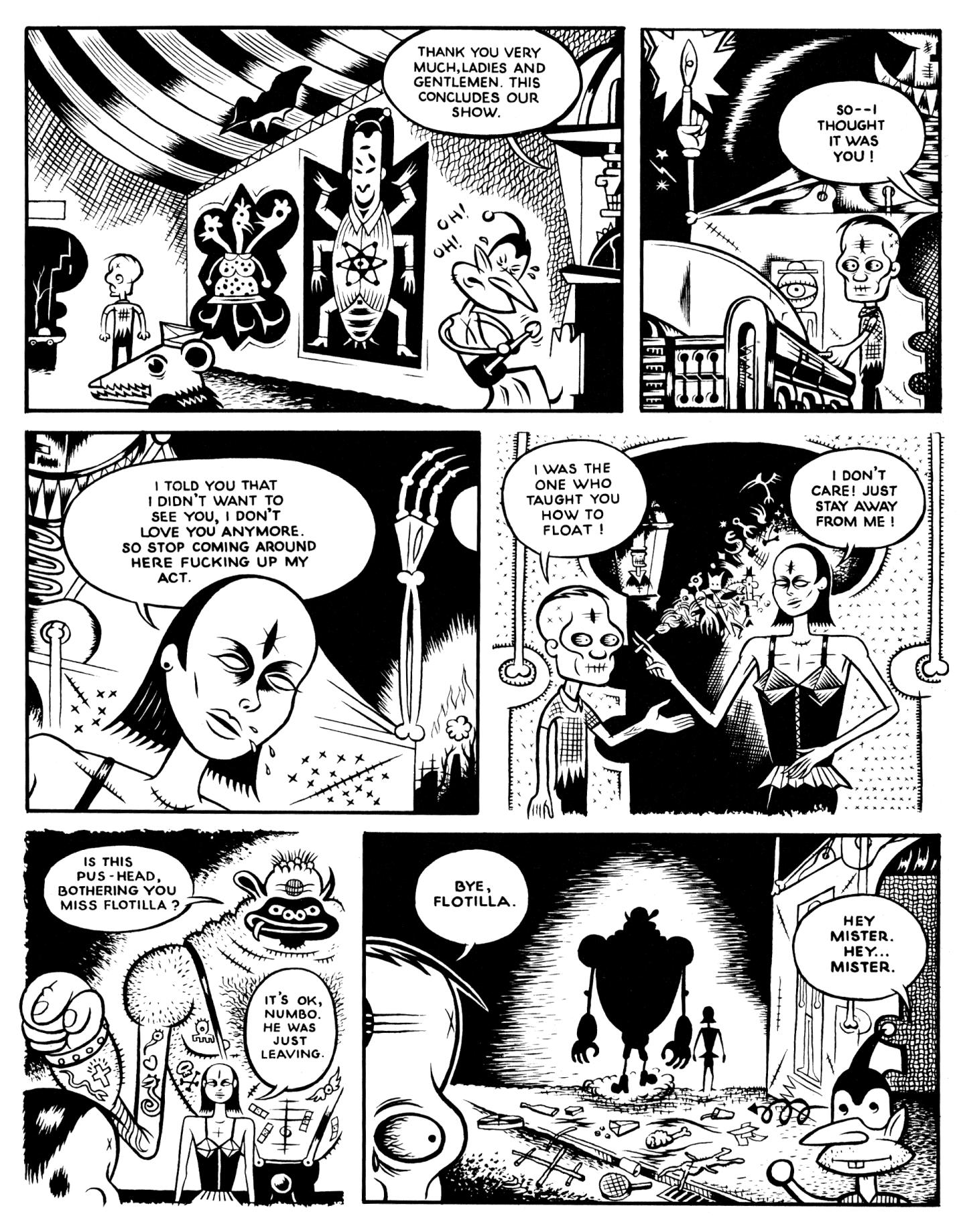 Read online Zero Zero comic -  Issue #4 - 34