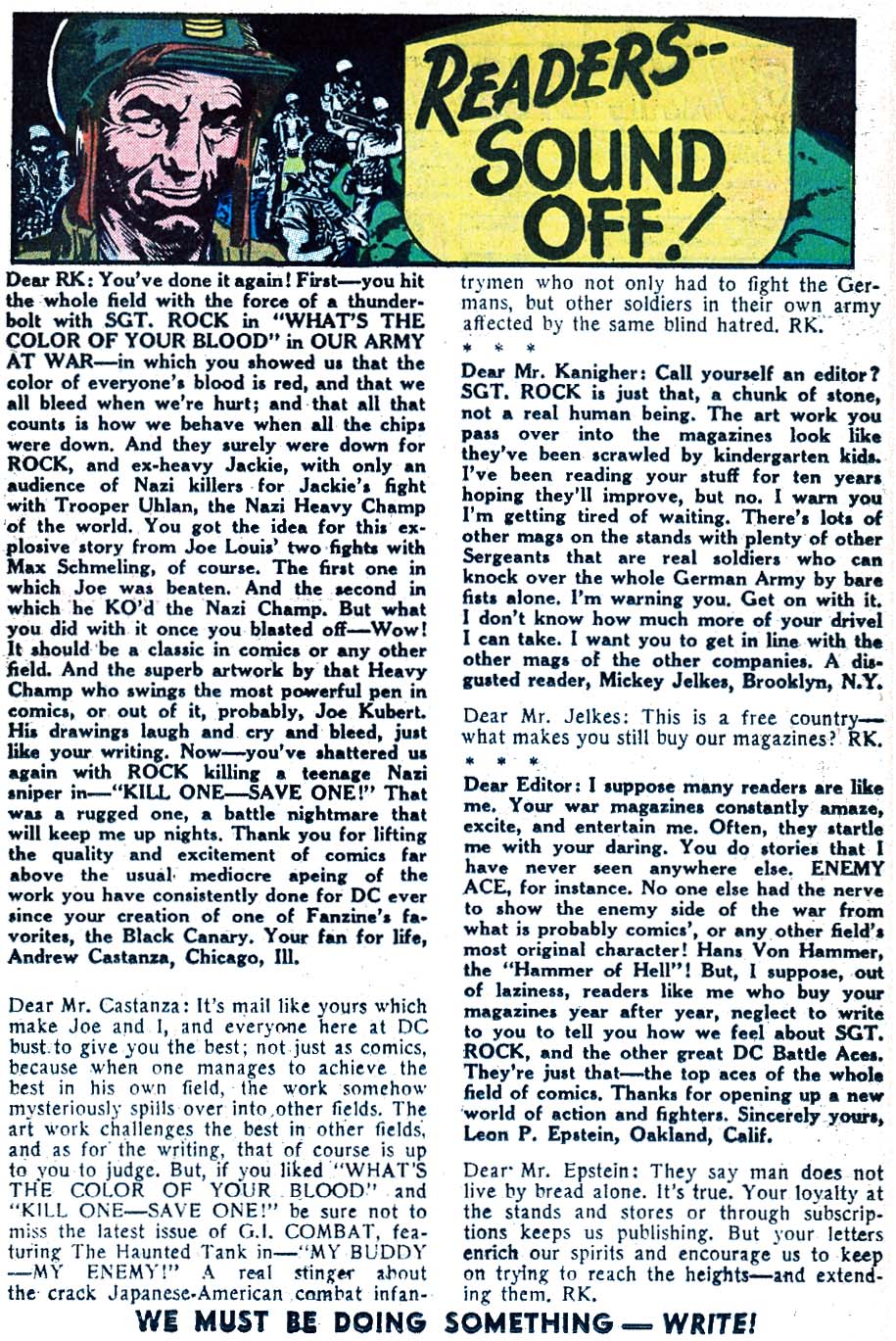 Read online Our Army at War (1952) comic -  Issue #169 - 11