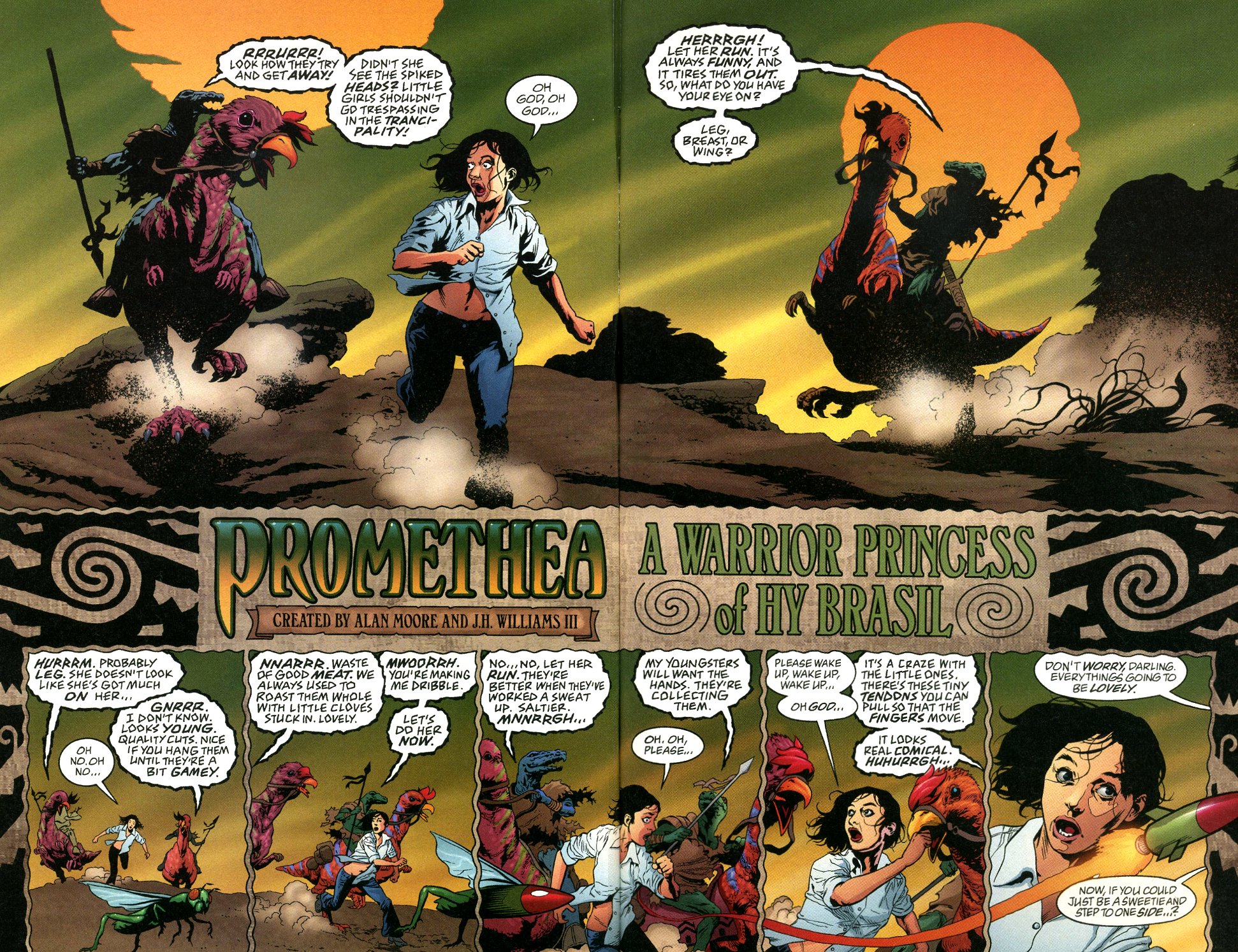 Read online Promethea comic -  Issue #6 - 6
