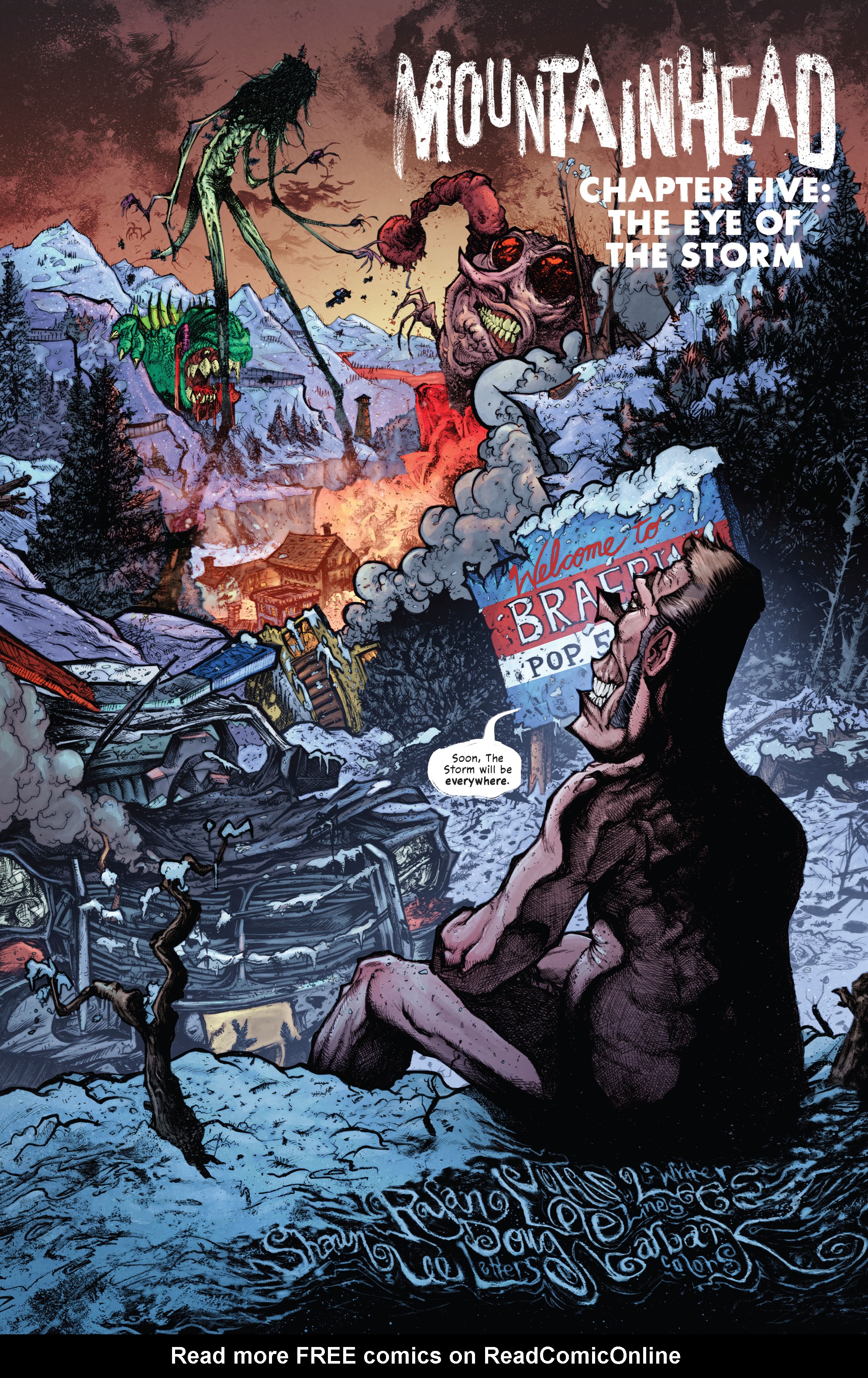 Read online Mountainhead comic -  Issue #5 - 4