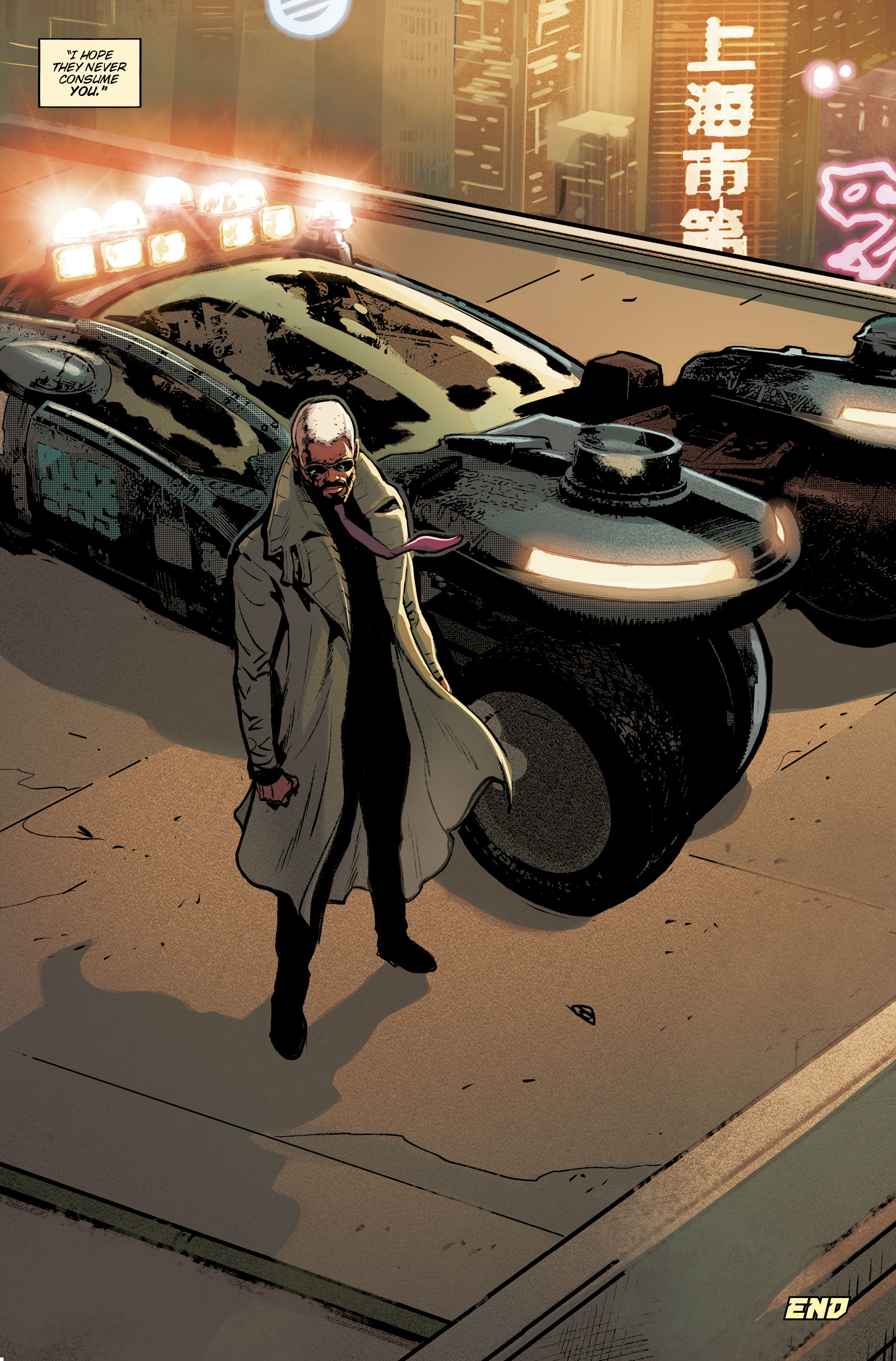 Read online Blade Runner Origins comic -  Issue #12 - 27