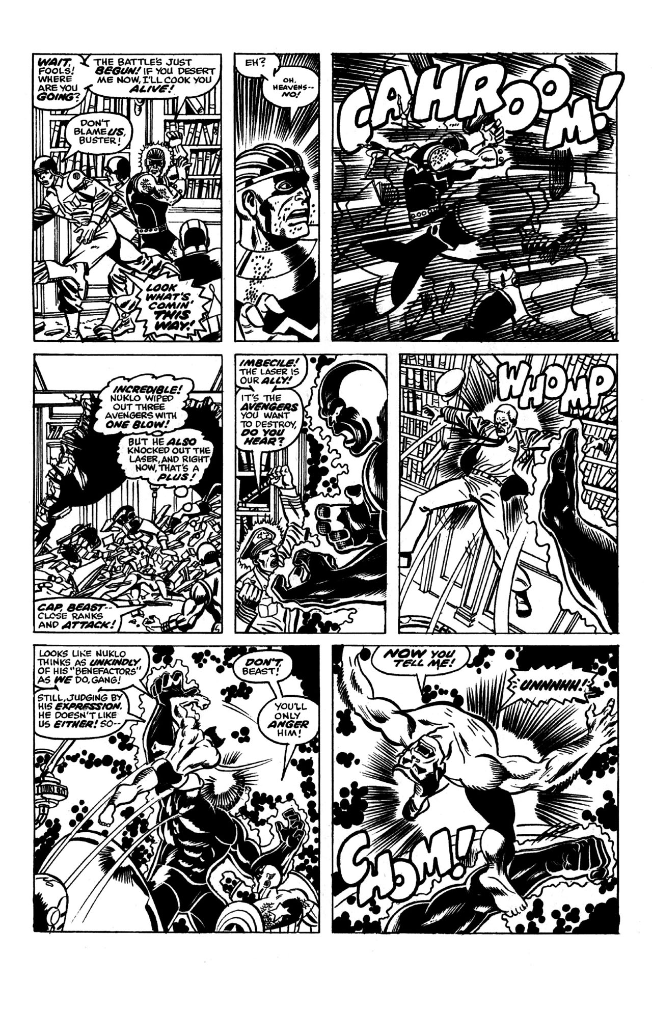 Read online Essential Avengers comic -  Issue # TPB 7 Part 3 - 29