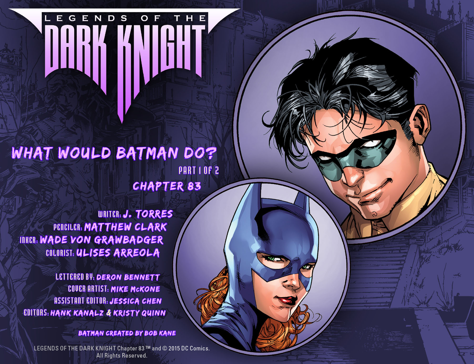Read online Legends of the Dark Knight [I] comic -  Issue #83 - 2