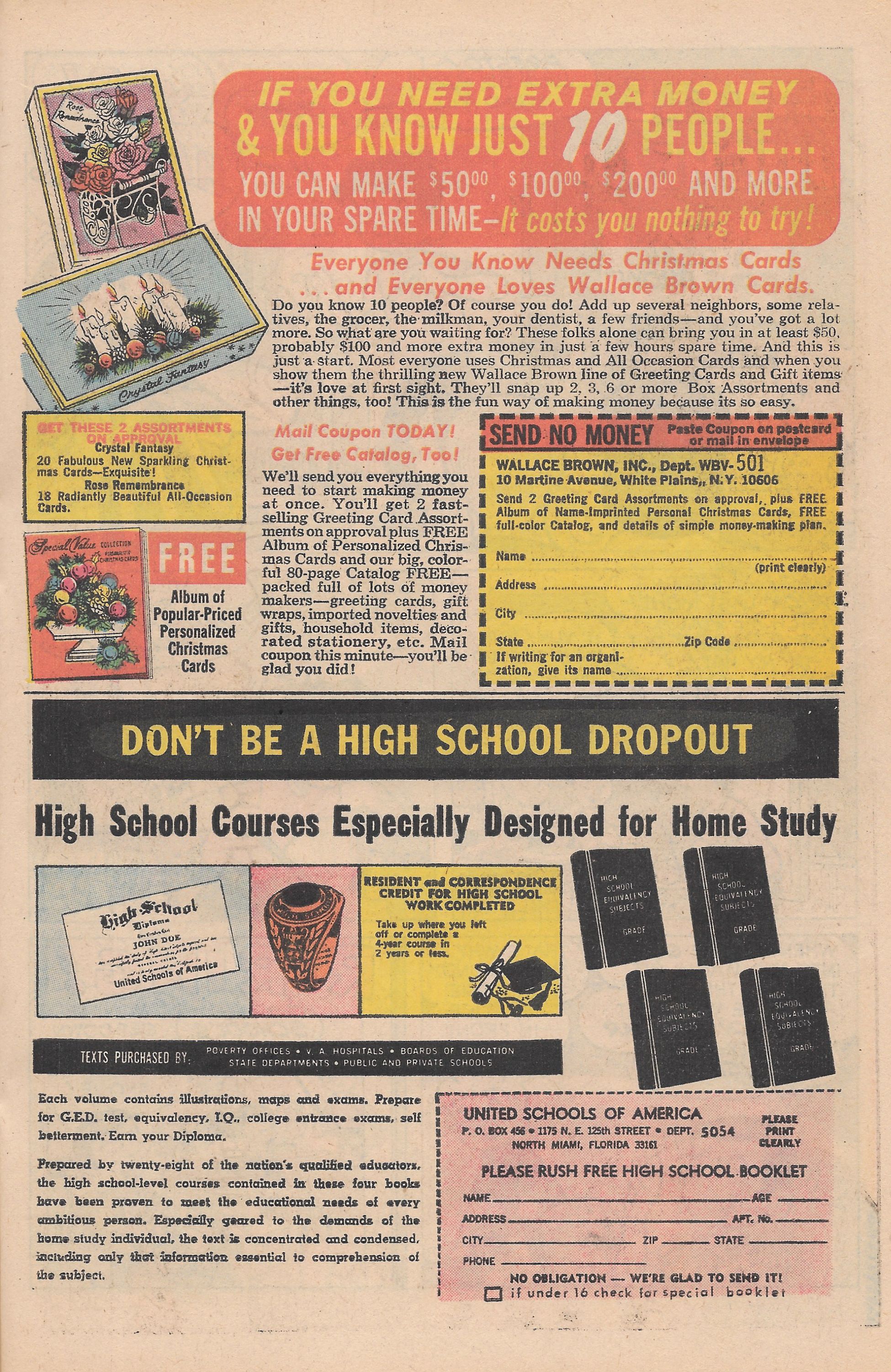 Read online The Adventures of Little Archie comic -  Issue #55 - 59