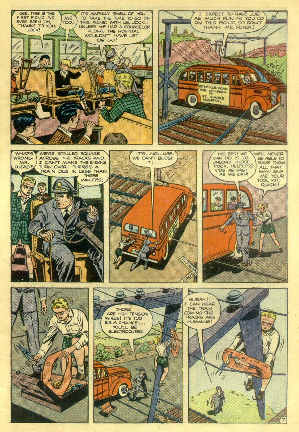 Read online Daredevil (1941) comic -  Issue #71 - 9