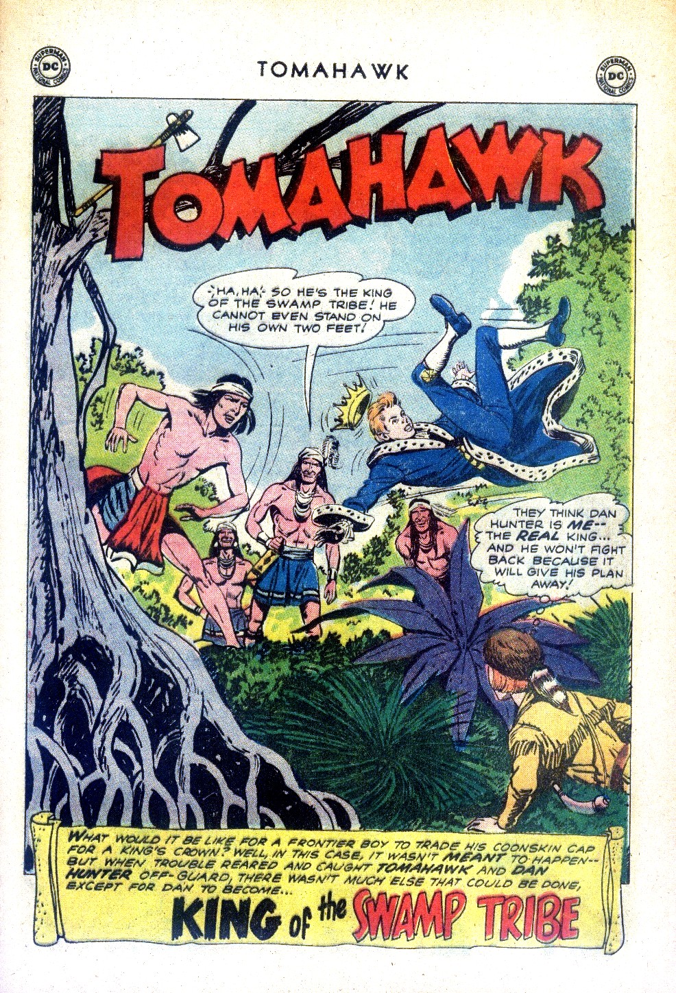 Read online Tomahawk comic -  Issue #71 - 25