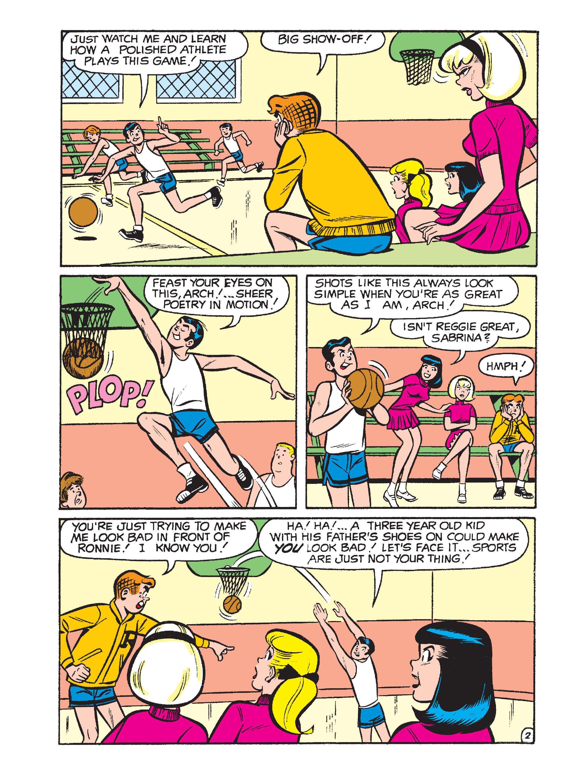 Read online World of Betty and Veronica Jumbo Comics Digest comic -  Issue # TPB 13 (Part 1) - 8