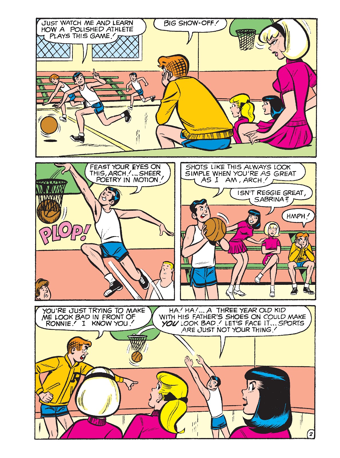 World of Betty and Veronica Jumbo Comics Digest issue TPB 13 (Part 1) - Page 8