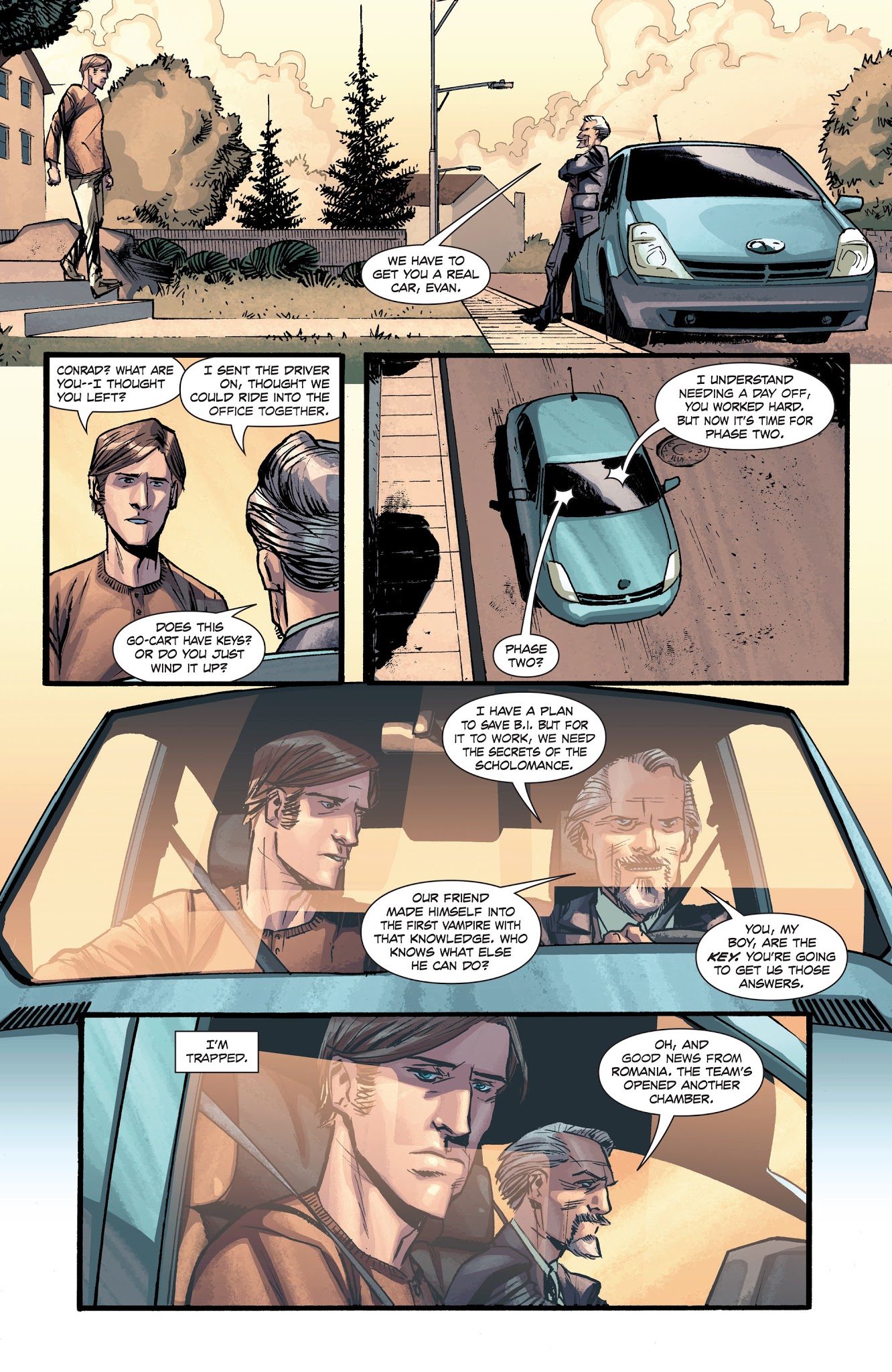 Read online Dracula: The Company of Monsters comic -  Issue # TPB 1 - 43