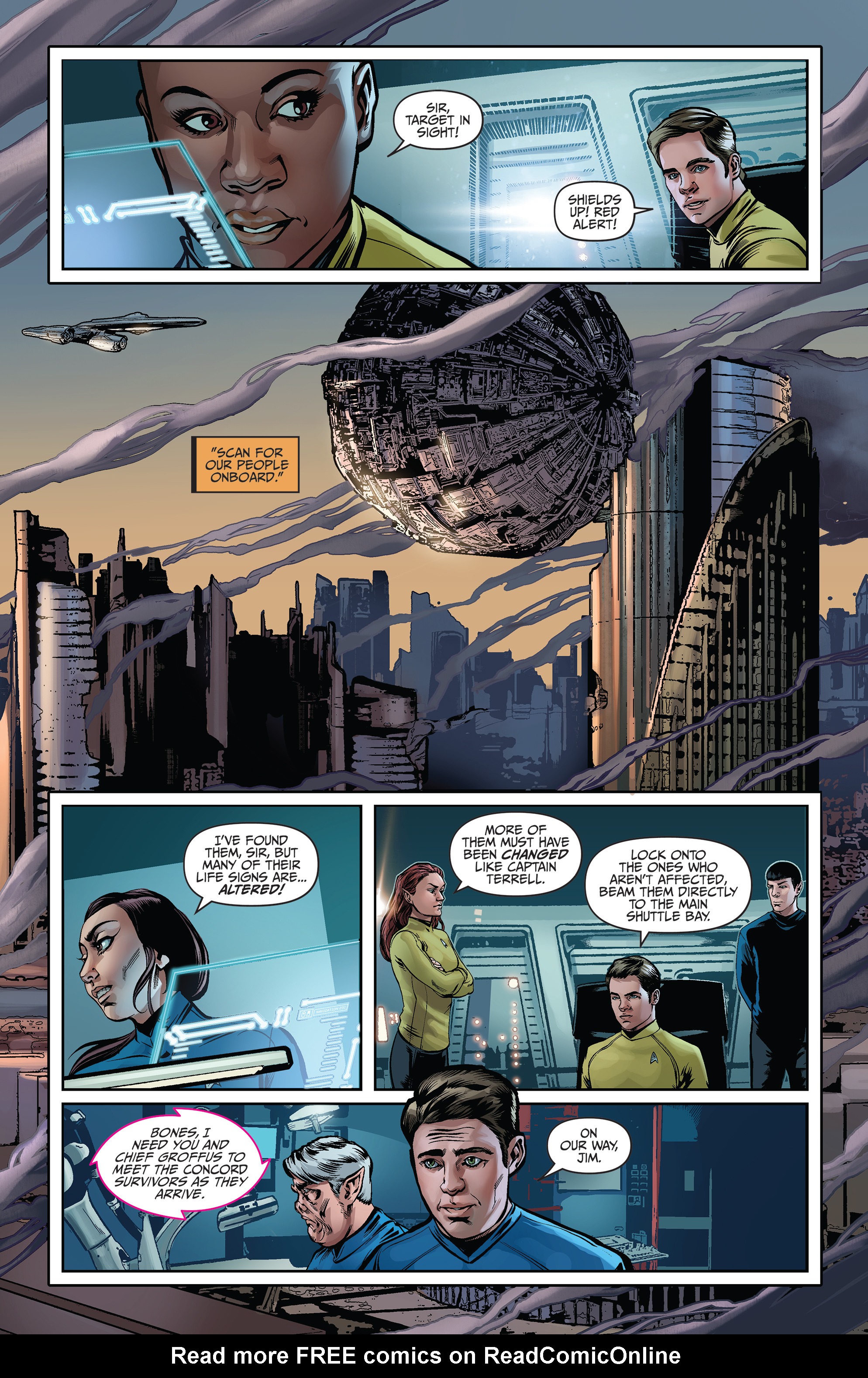 Read online Star Trek: Boldly Go comic -  Issue #3 - 16