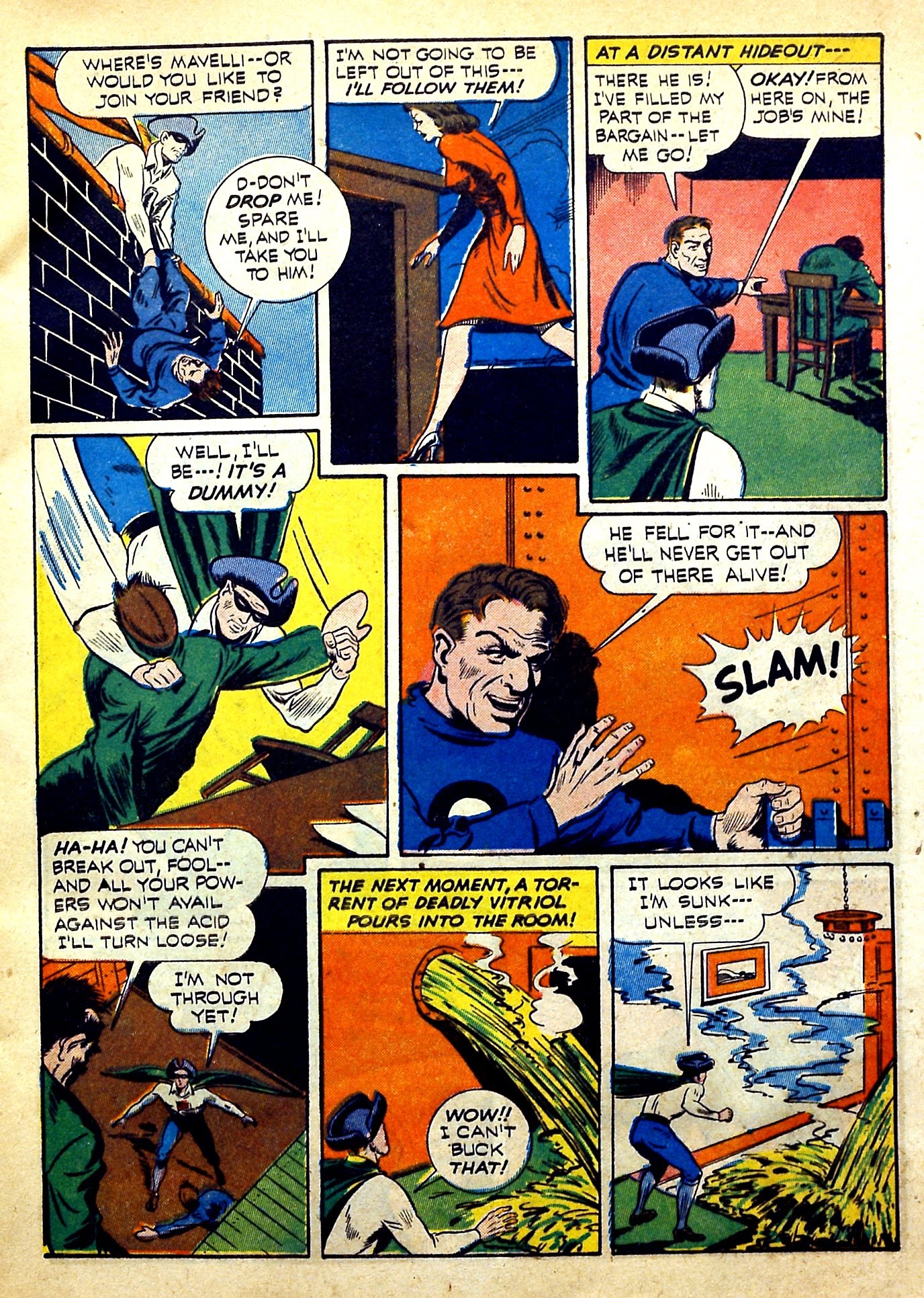 Read online Startling Comics comic -  Issue #14 - 9