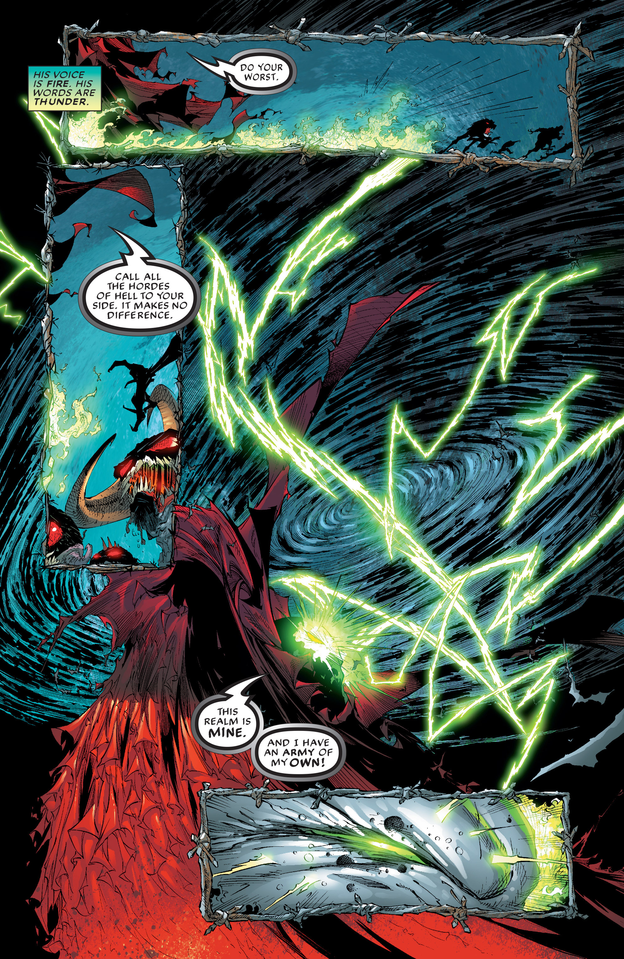 Read online Spawn comic -  Issue # _Collection TPB 20 - 65