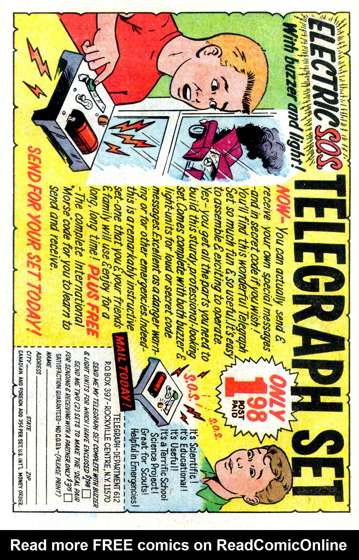 Read online The Adventures of Jerry Lewis comic -  Issue #98 - 34