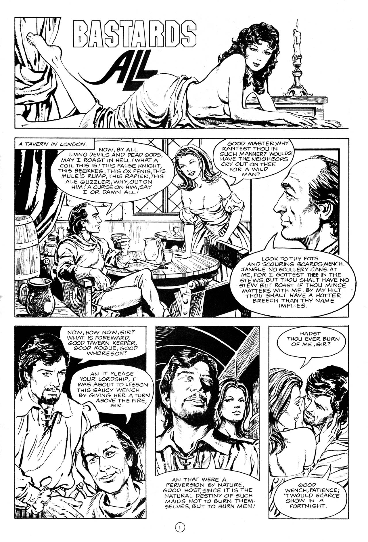 Read online Songs of Bastards comic -  Issue # Full - 3