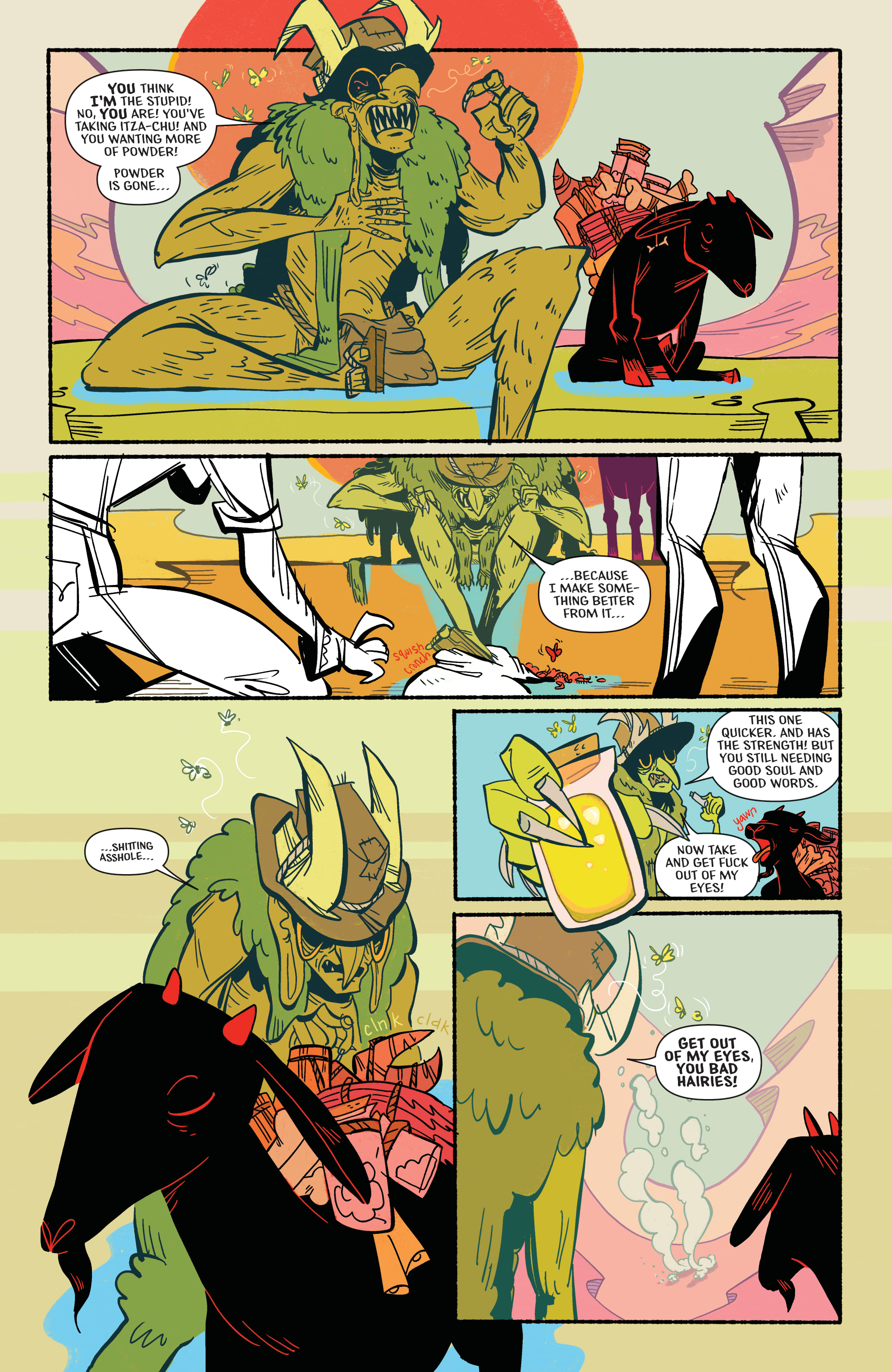 Read online Chained to the Grave comic -  Issue #2 - 15