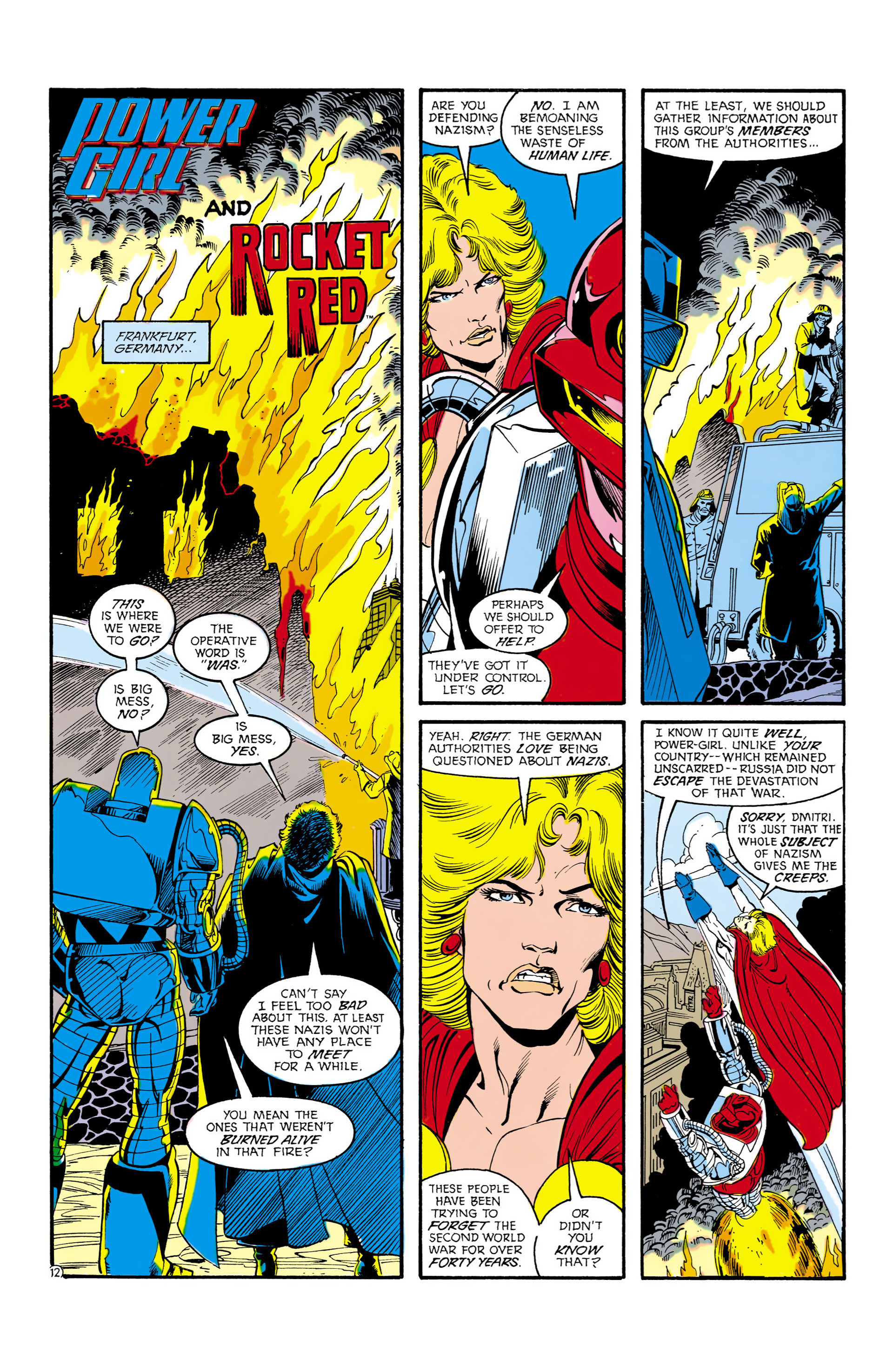 Read online Justice League Europe comic -  Issue #2 - 13