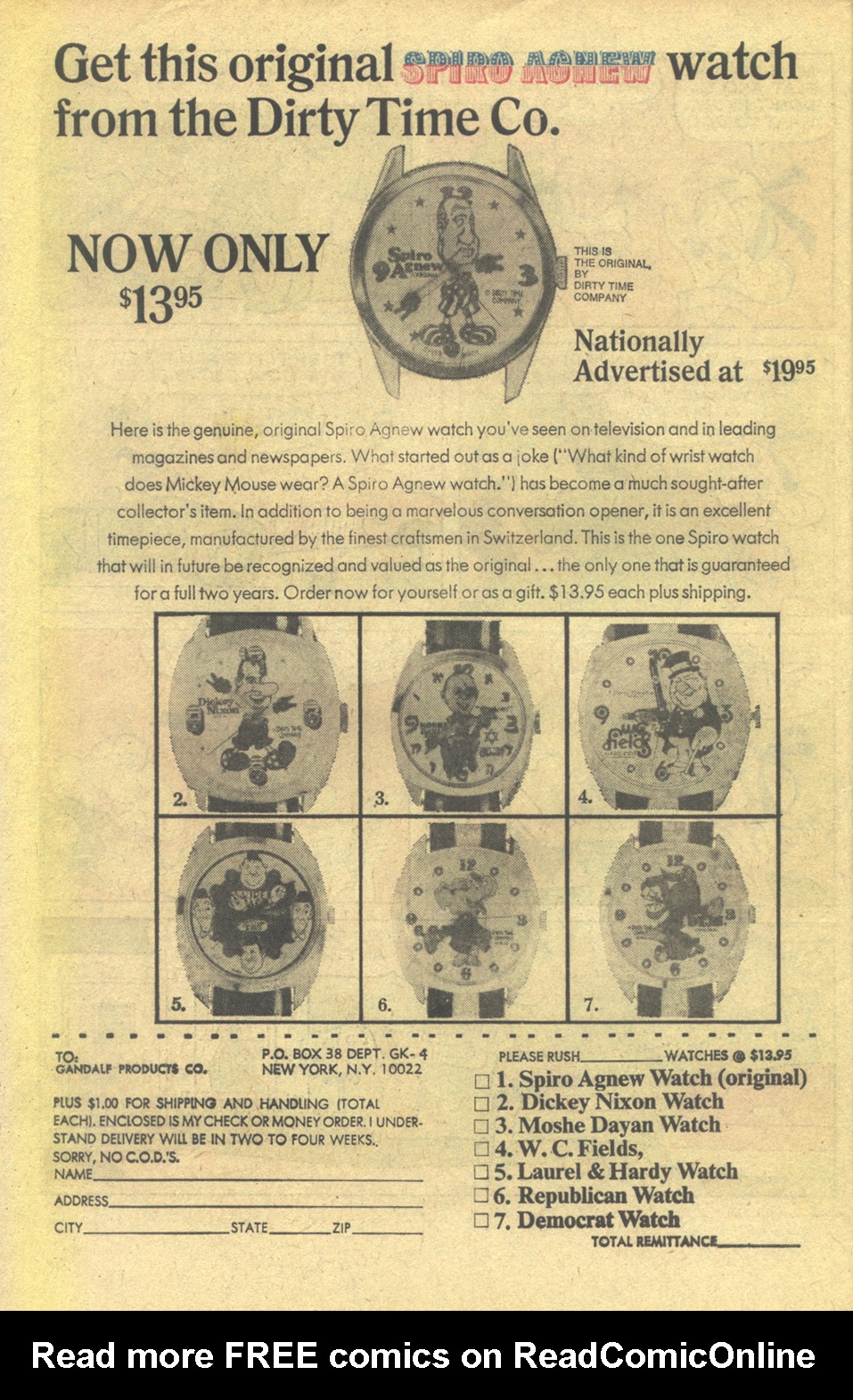 Read online Walt Disney Showcase (1970) comic -  Issue #8 - 30