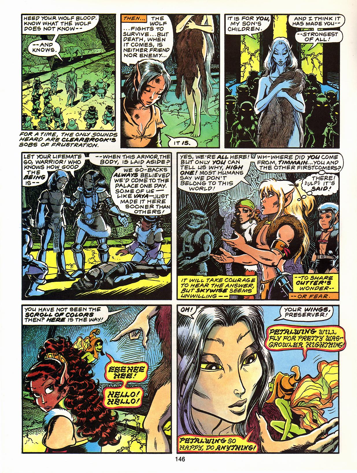 Read online ElfQuest (Starblaze Edition) comic -  Issue # TPB 4 - 151