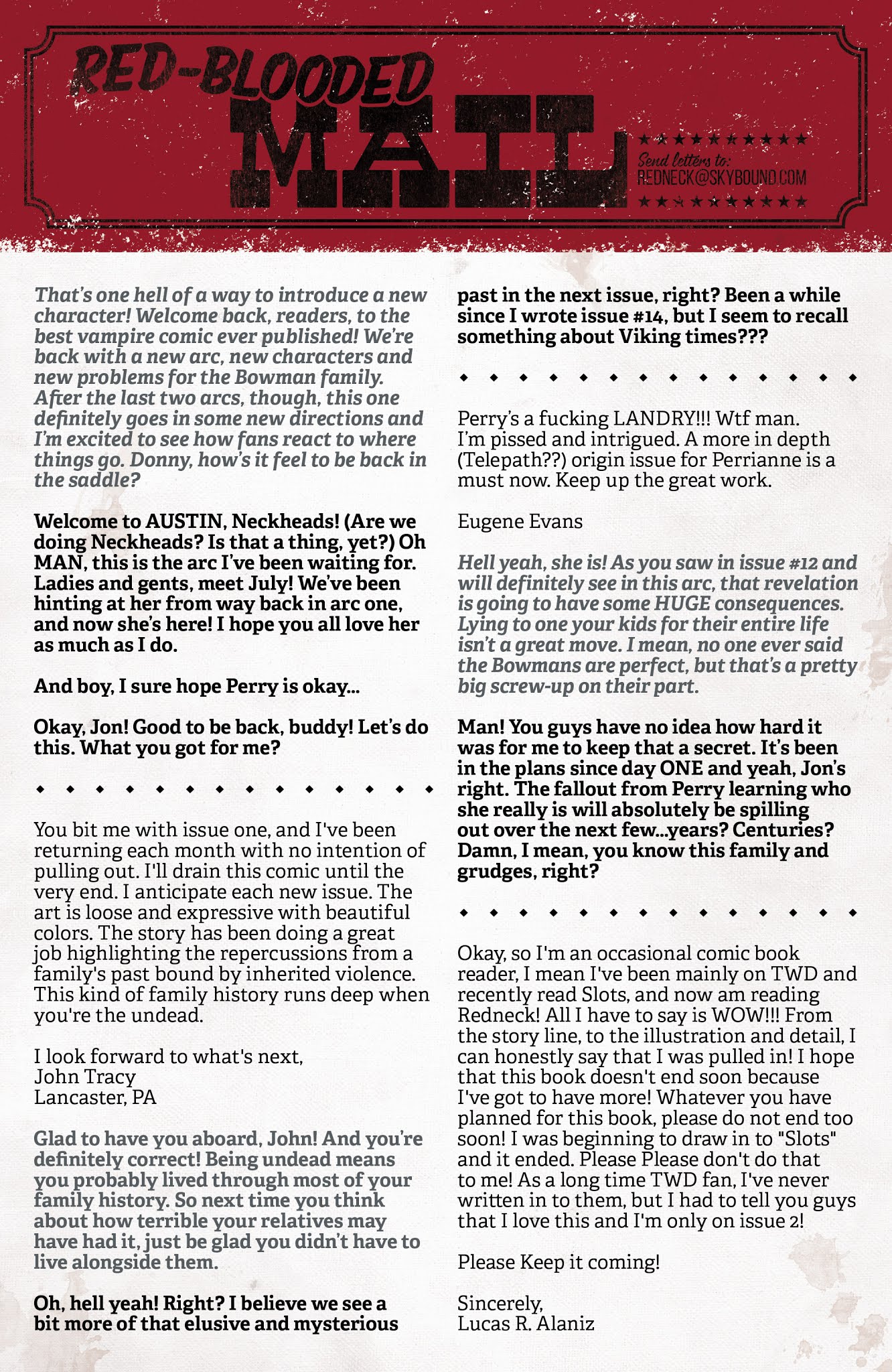 Read online Redneck comic -  Issue #13 - 22