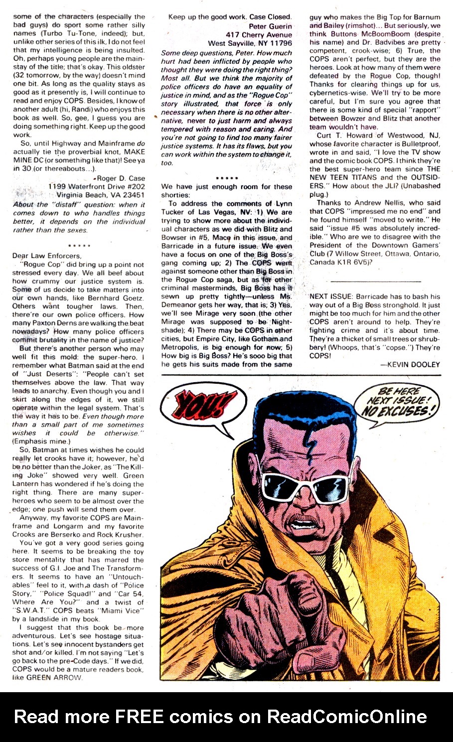 Read online COPS comic -  Issue #10 - 34