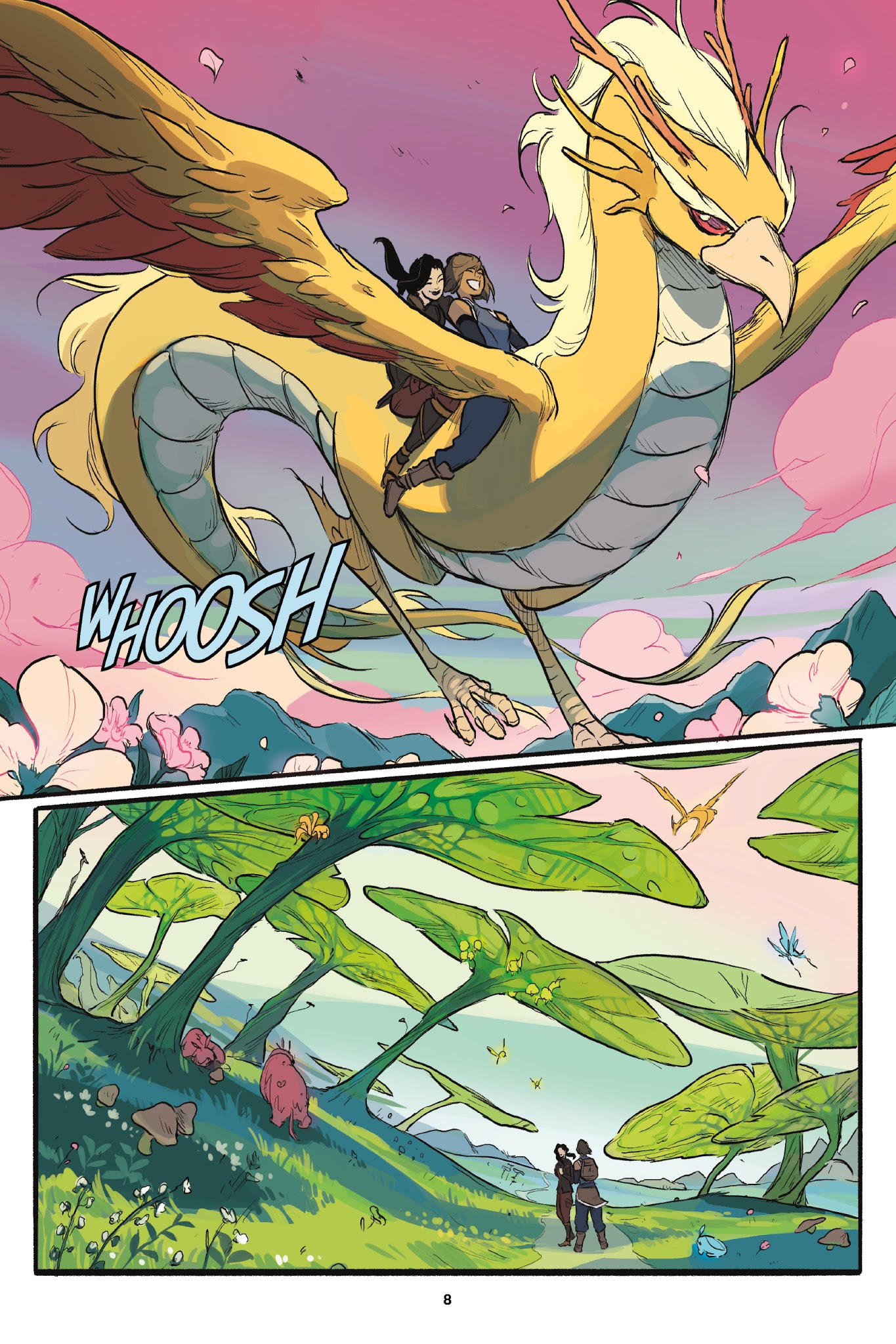 Read online Nickelodeon The Legend of Korra – Turf Wars comic -  Issue #1 - 9
