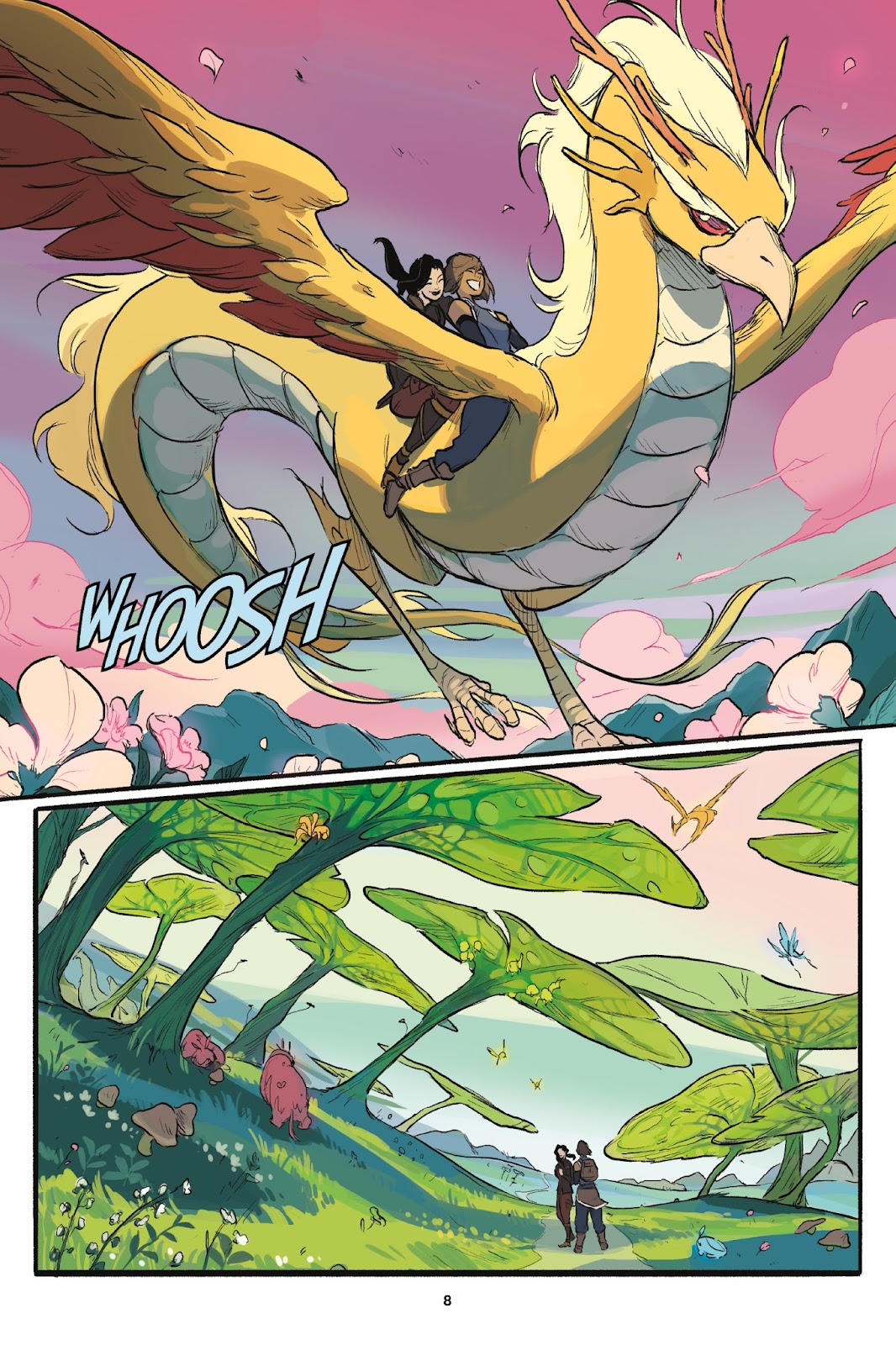 Nickelodeon The Legend of Korra – Turf Wars issue 1 - Page 9