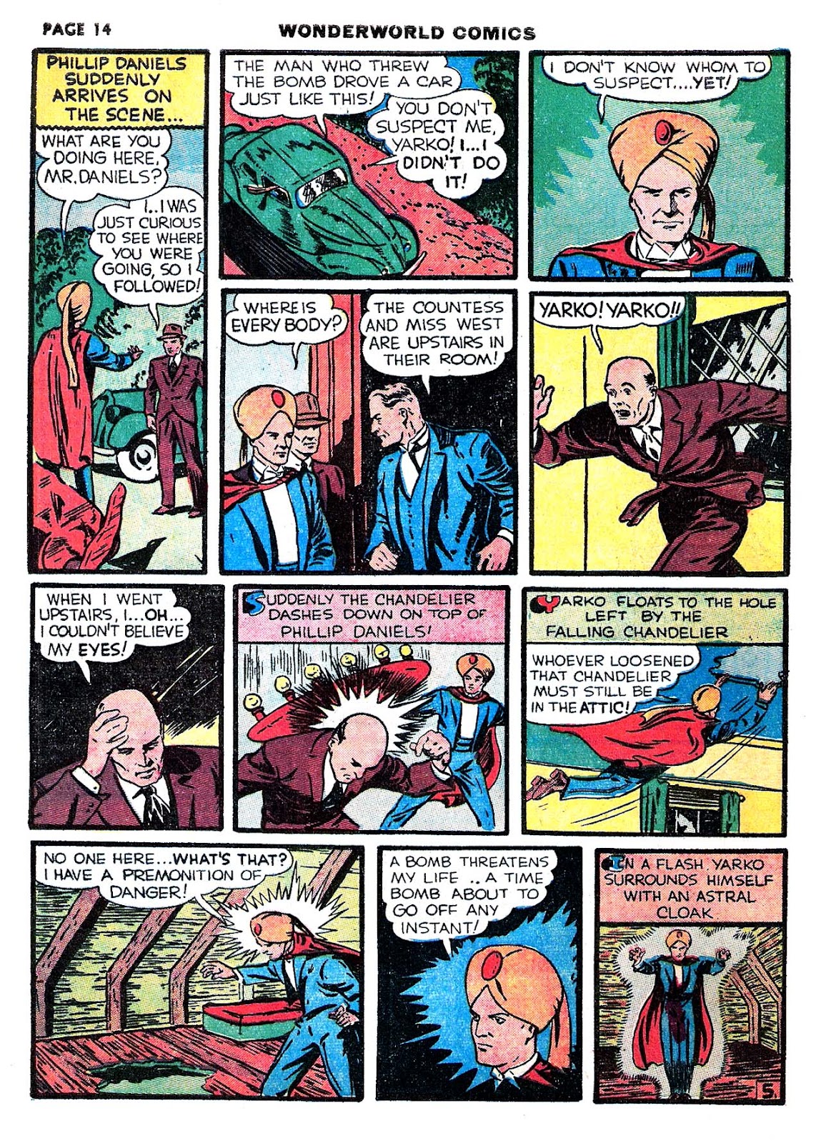 Wonderworld Comics issue 17 - Page 16