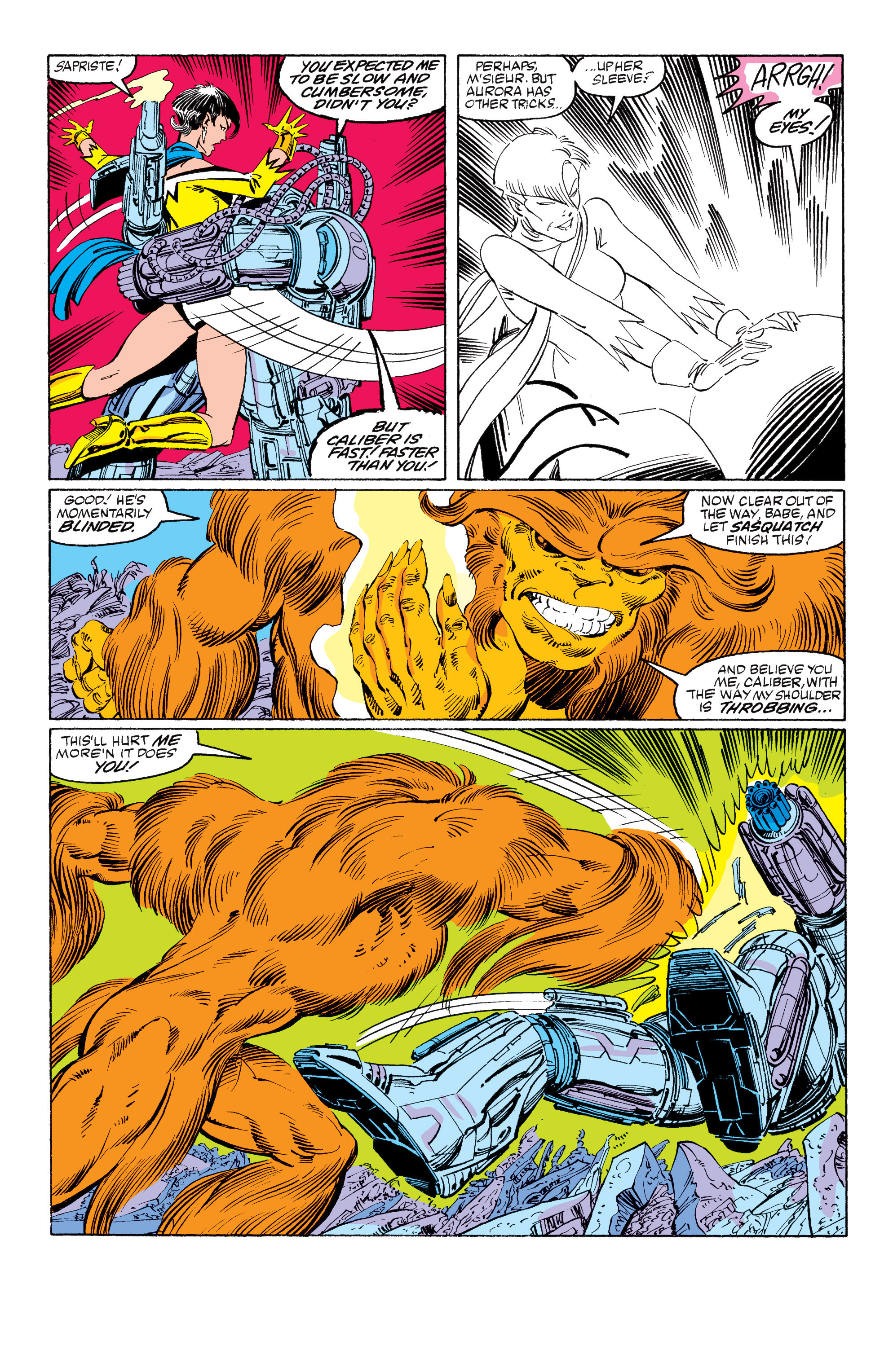 Read online Alpha Flight Classic comic -  Issue # TPB 3 (Part 1) - 83