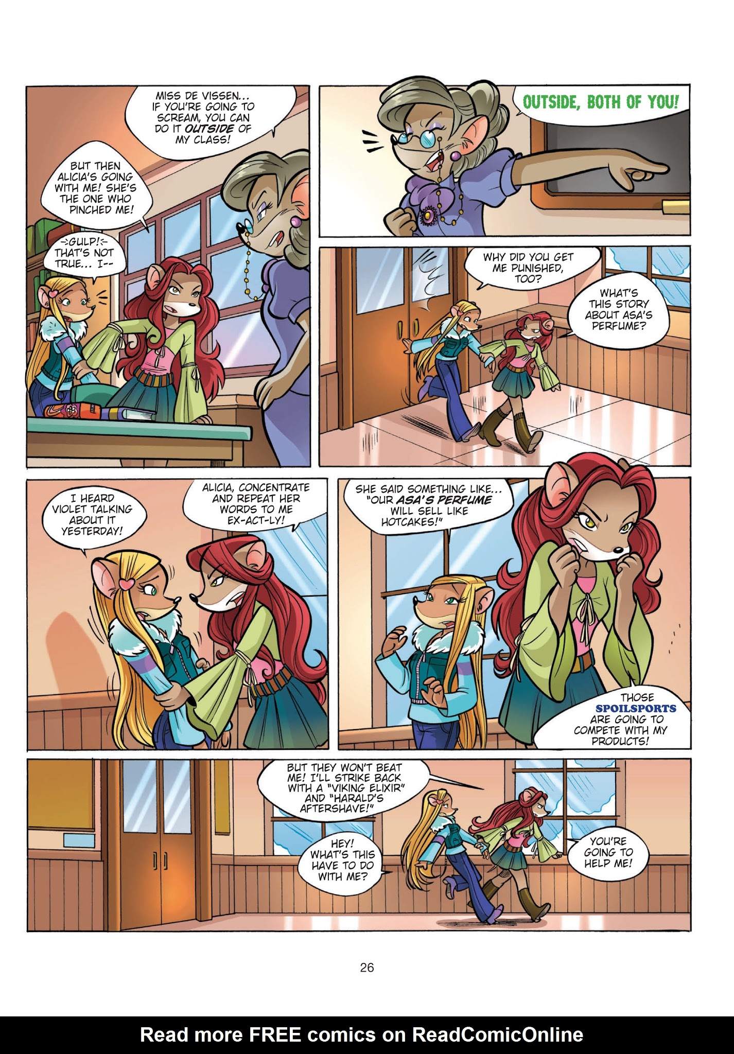 Read online Thea Stilton comic -  Issue # TPB 3 - 27