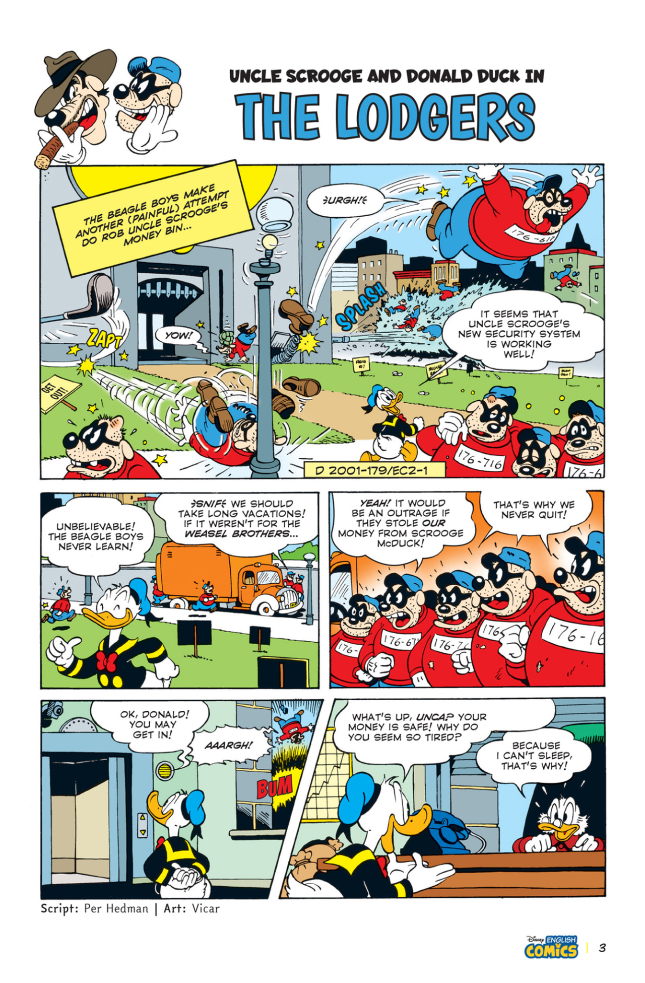 Read online Disney English Comics (2021) comic -  Issue #2 - 2