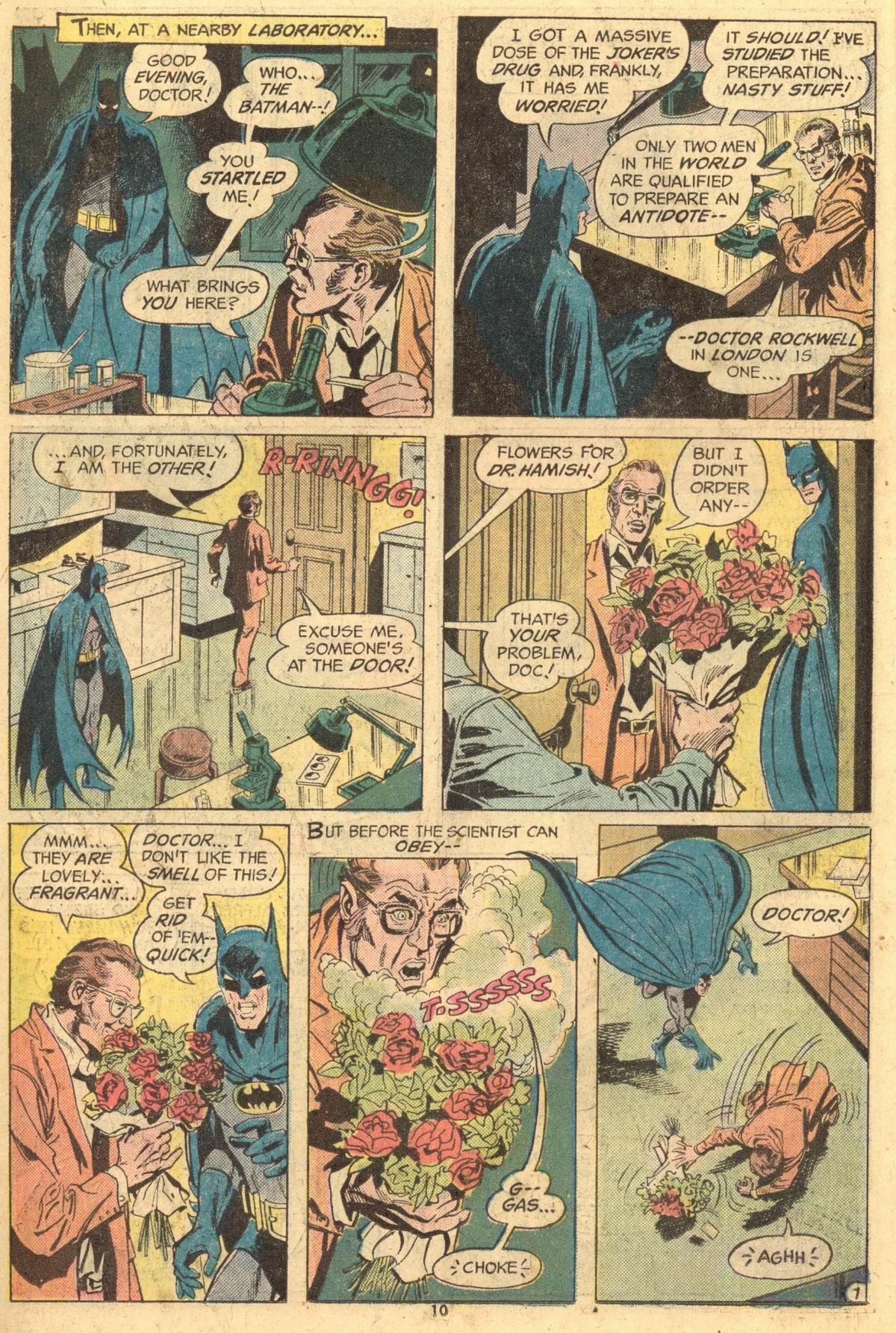 Read online Batman (1940) comic -  Issue #260 - 10