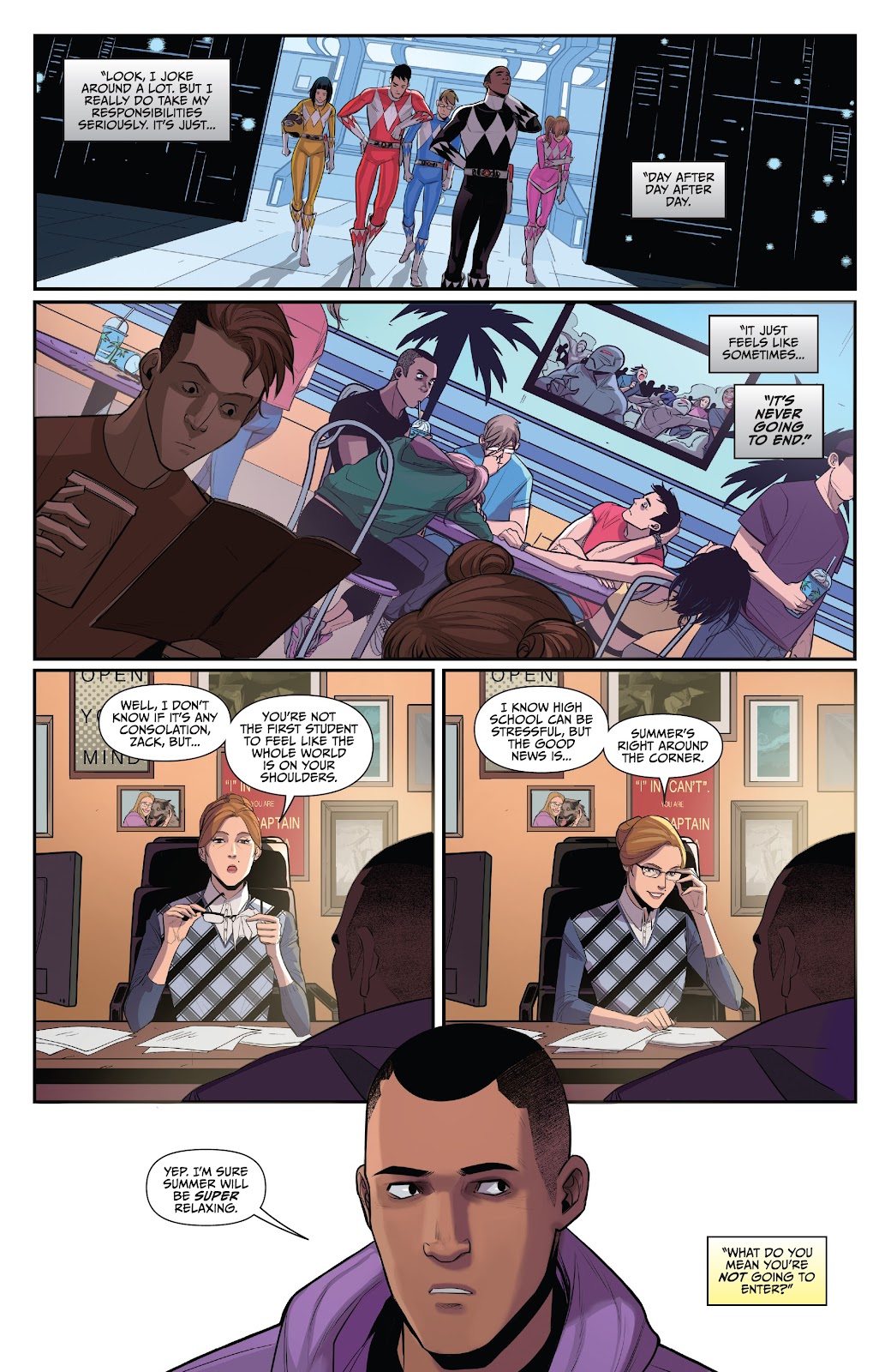 Saban's Go Go Power Rangers issue 17 - Page 9