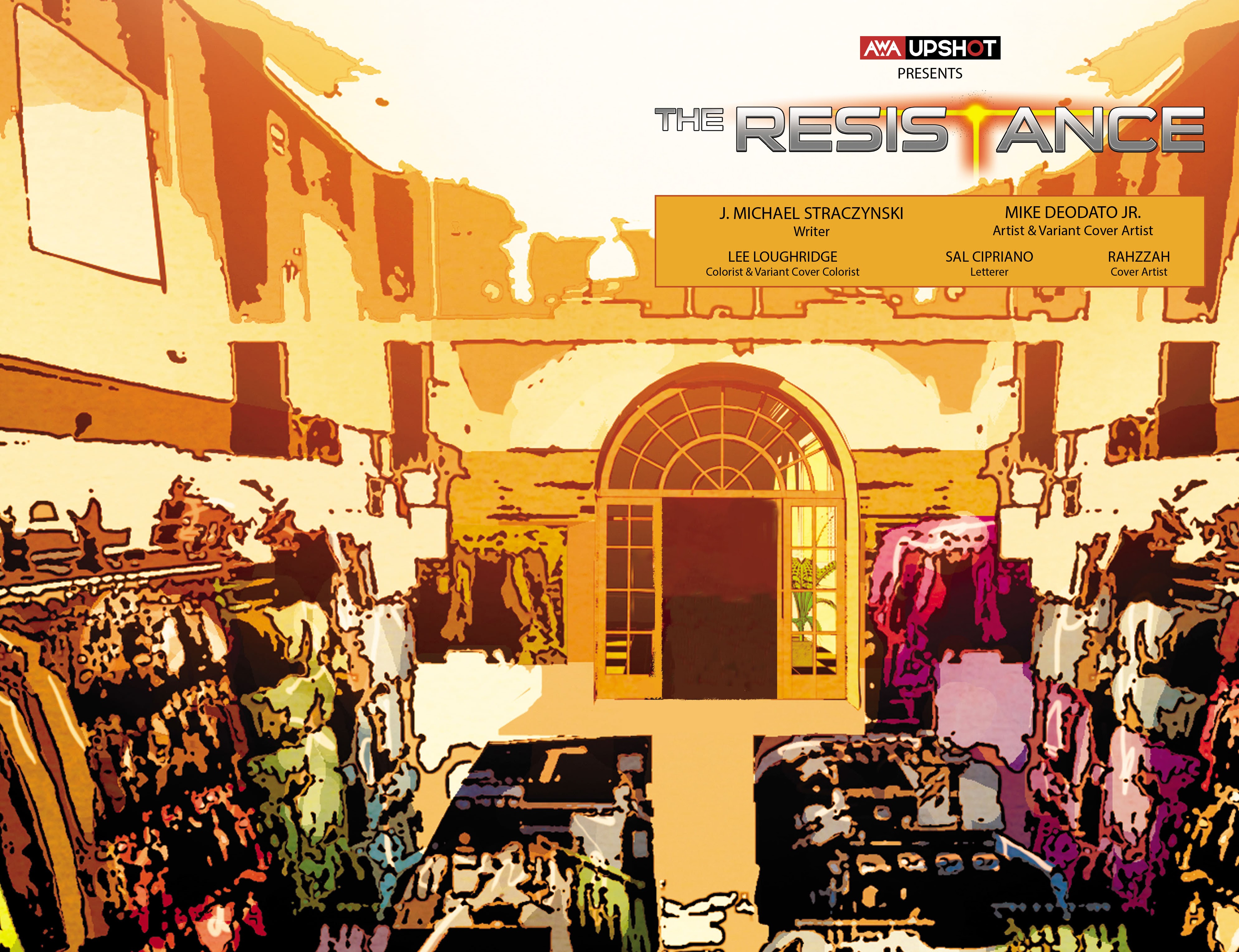 Read online The Resistance (2020) comic -  Issue #3 - 5