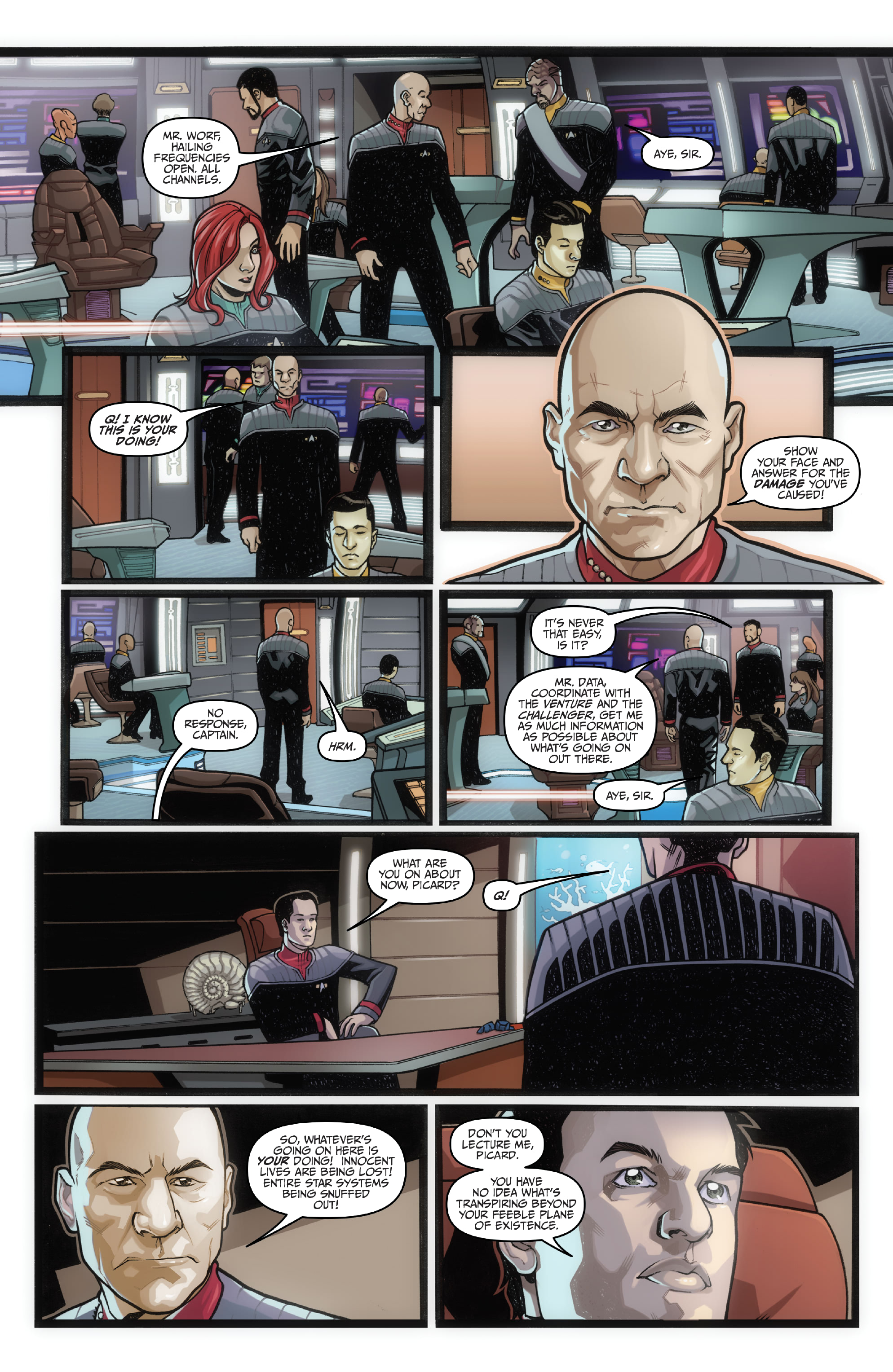 Read online Star Trek: The Next Generation—Best of Captain Picard comic -  Issue # TPB - 13