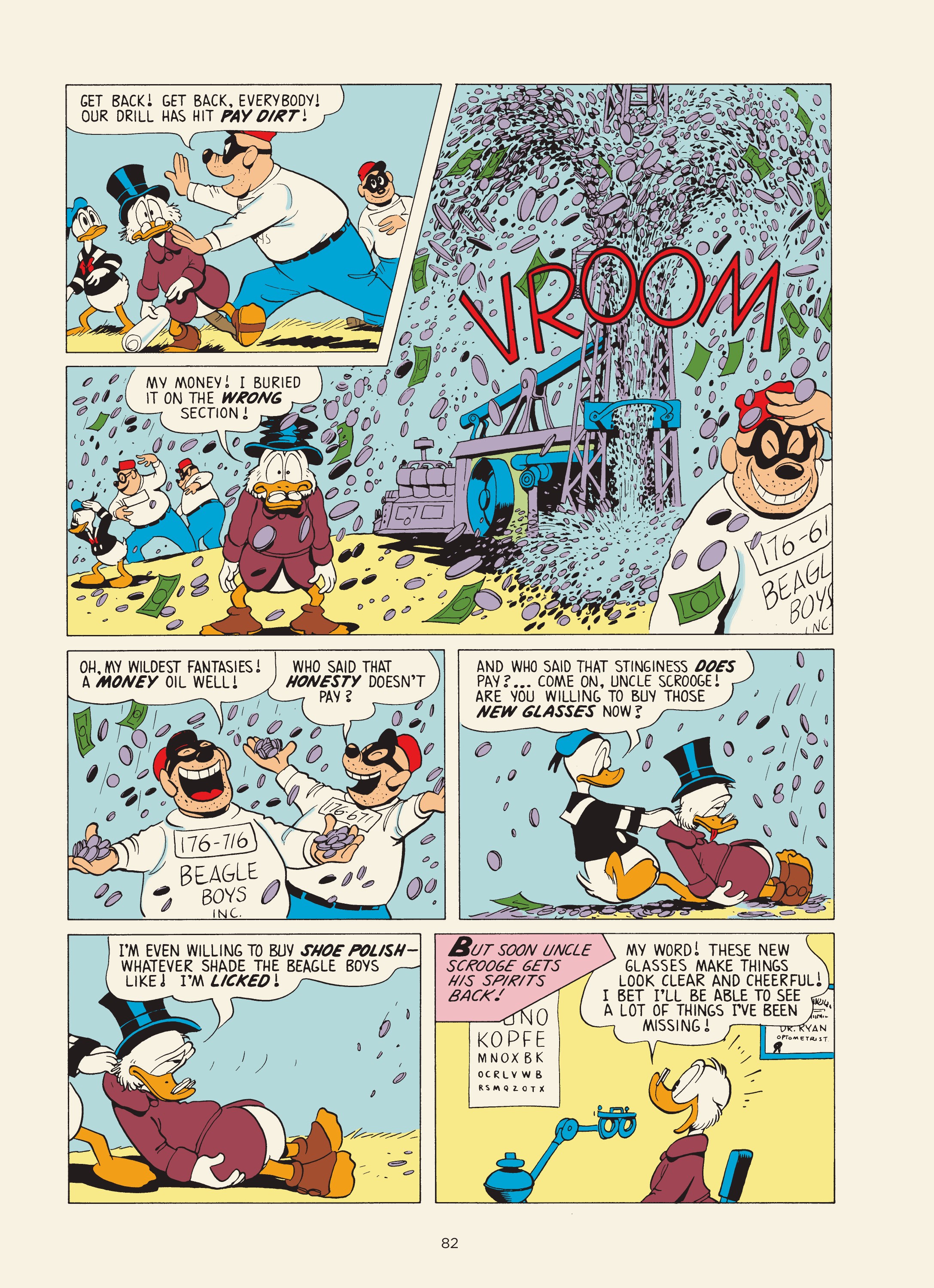 Read online The Complete Carl Barks Disney Library comic -  Issue # TPB 20 (Part 1) - 88