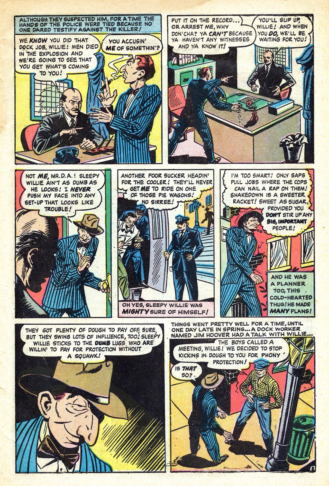 Read online Crime Exposed (1948) comic -  Issue # Full - 43