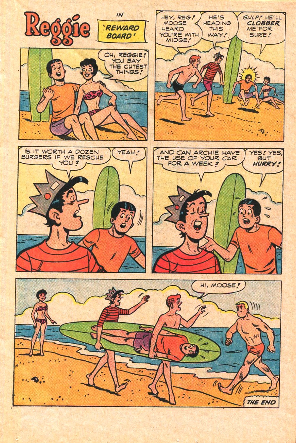 Read online Archie's Joke Book Magazine comic -  Issue #118 - 17