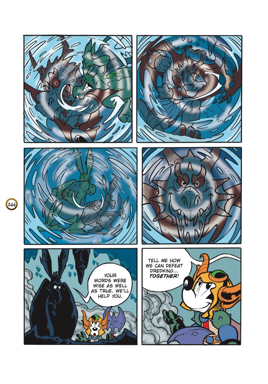 Read online Wizards of Mickey (2020) comic -  Issue # TPB 2 (Part 3) - 46