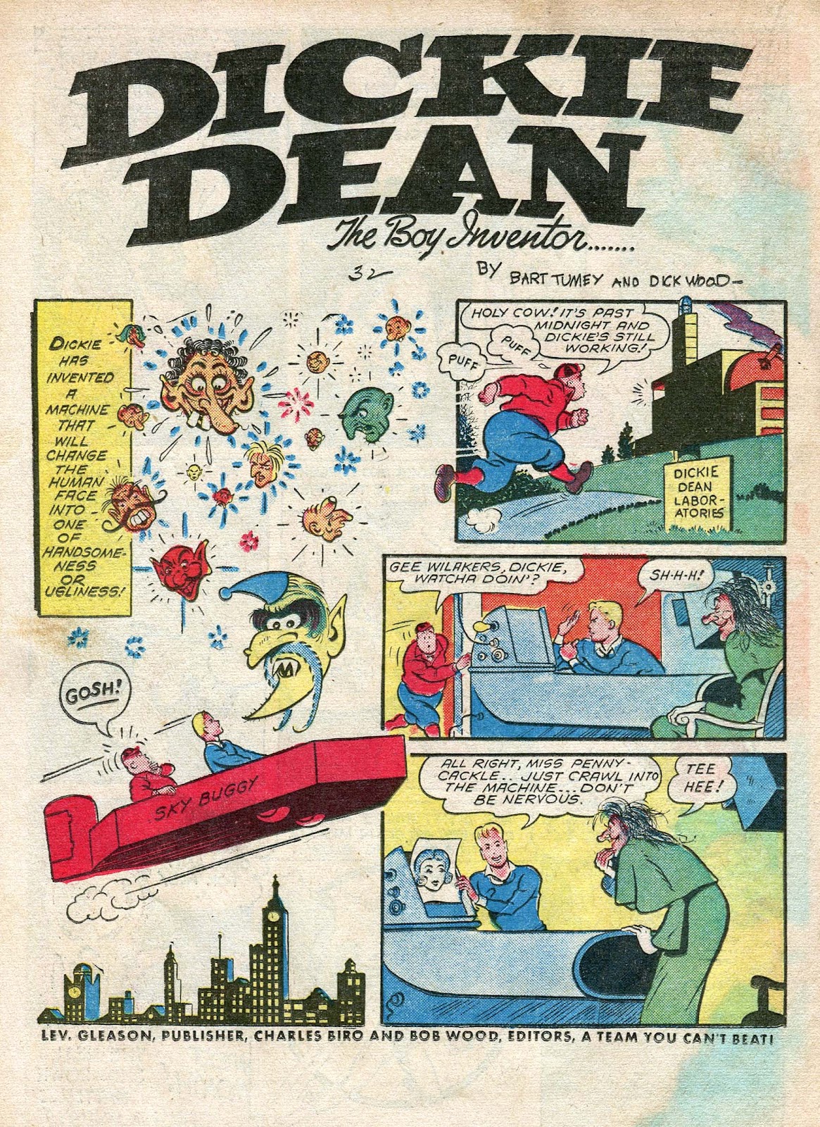 Daredevil (1941) issue 13 - Page 34
