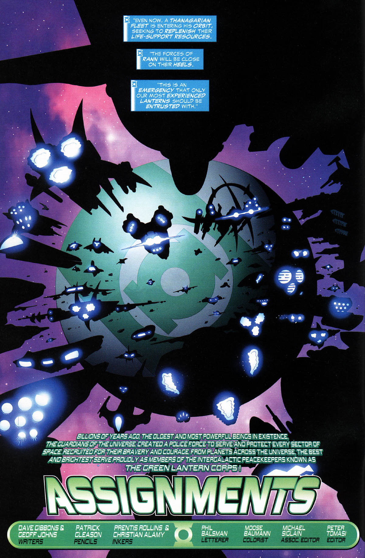 Read online Green Lantern Corps: Recharge comic -  Issue #2 - 3