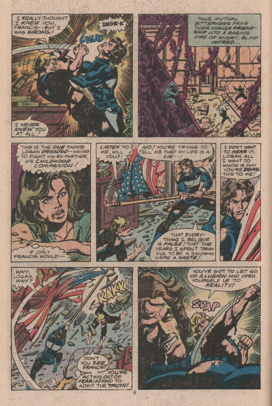 Read online Logan's Run comic -  Issue #5 - 5