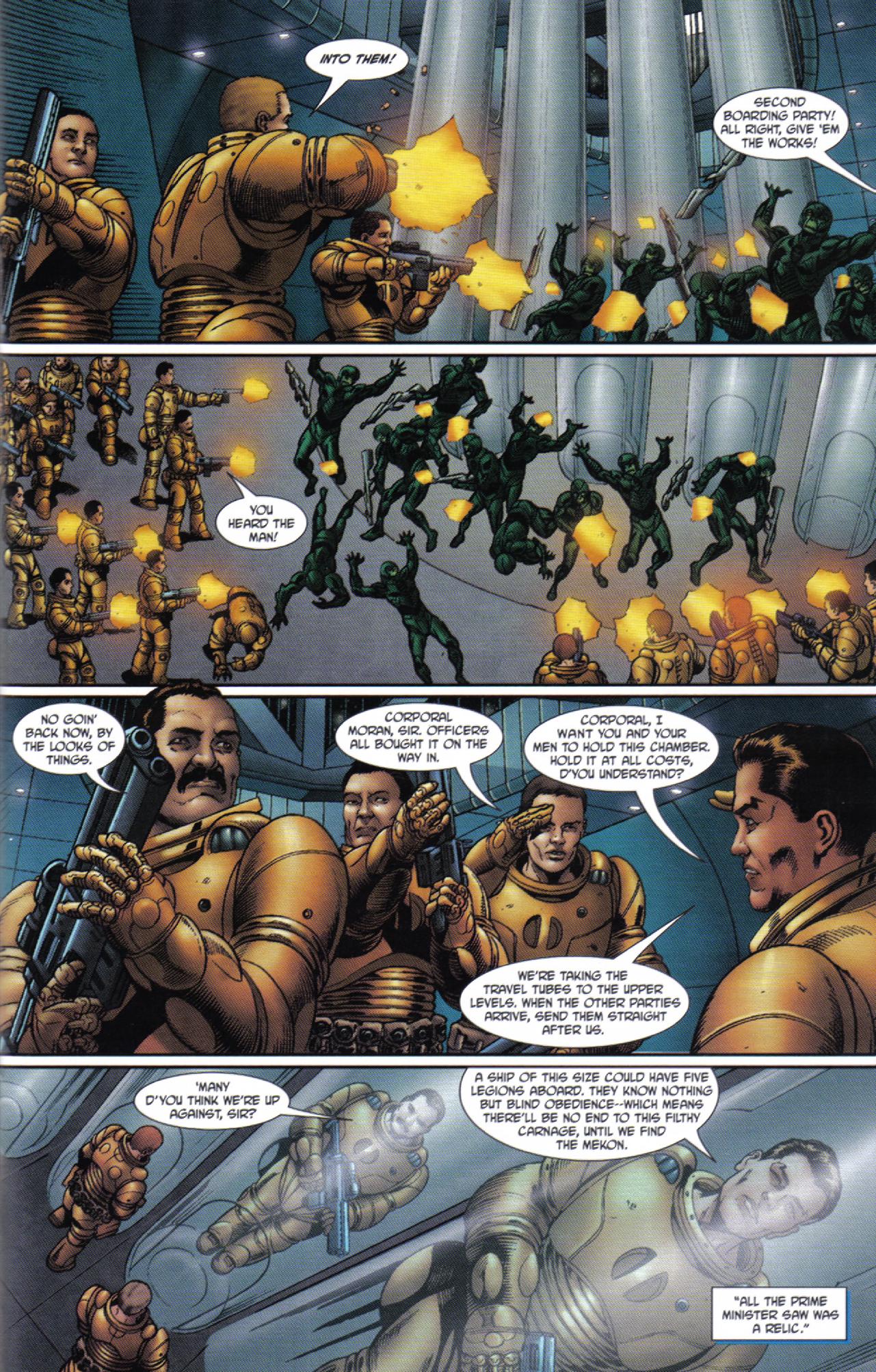 Read online Dan Dare comic -  Issue #7 - 12