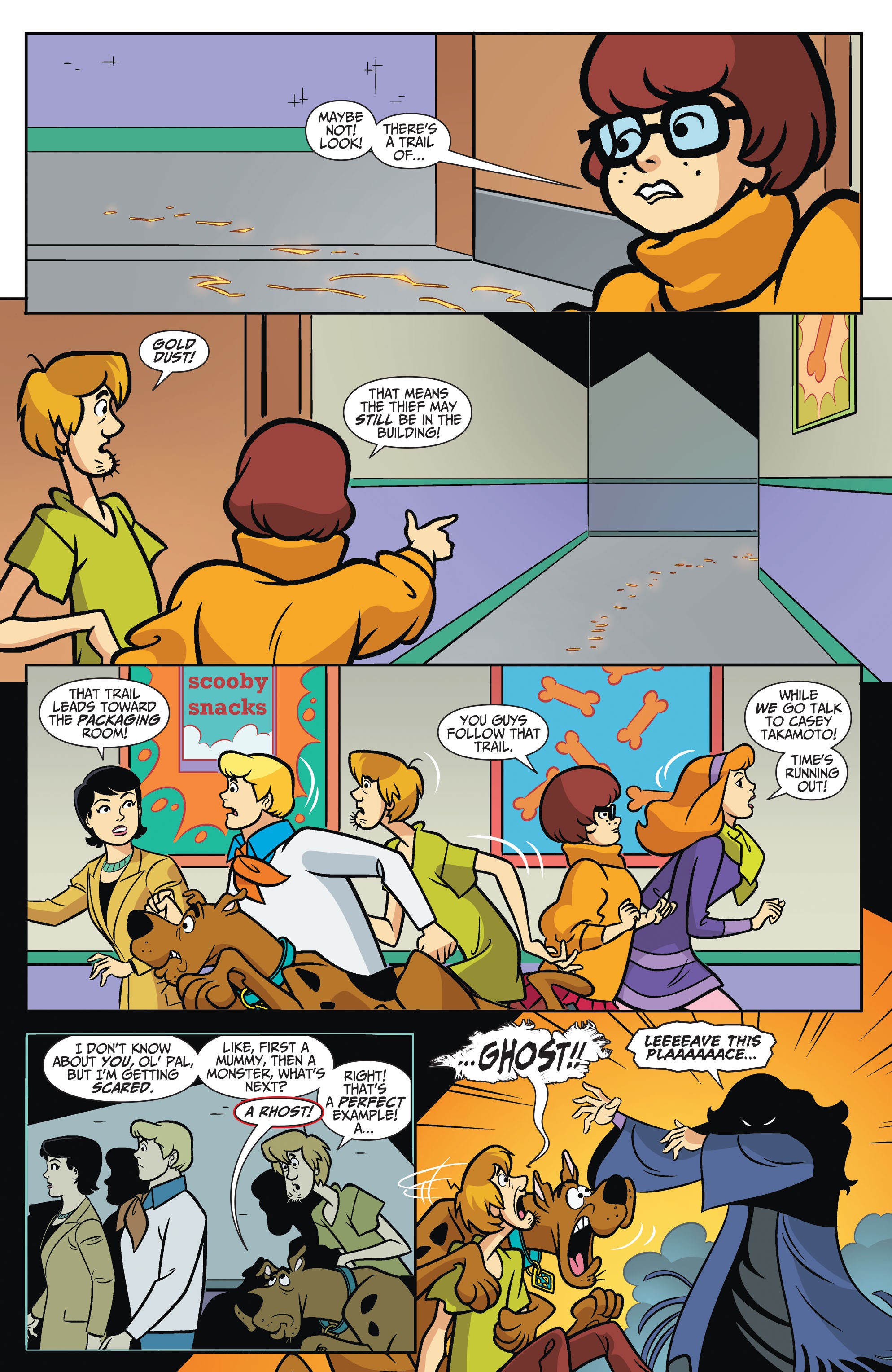 Read online Scooby-Doo: Mystery Inc. comic -  Issue #1 - 7