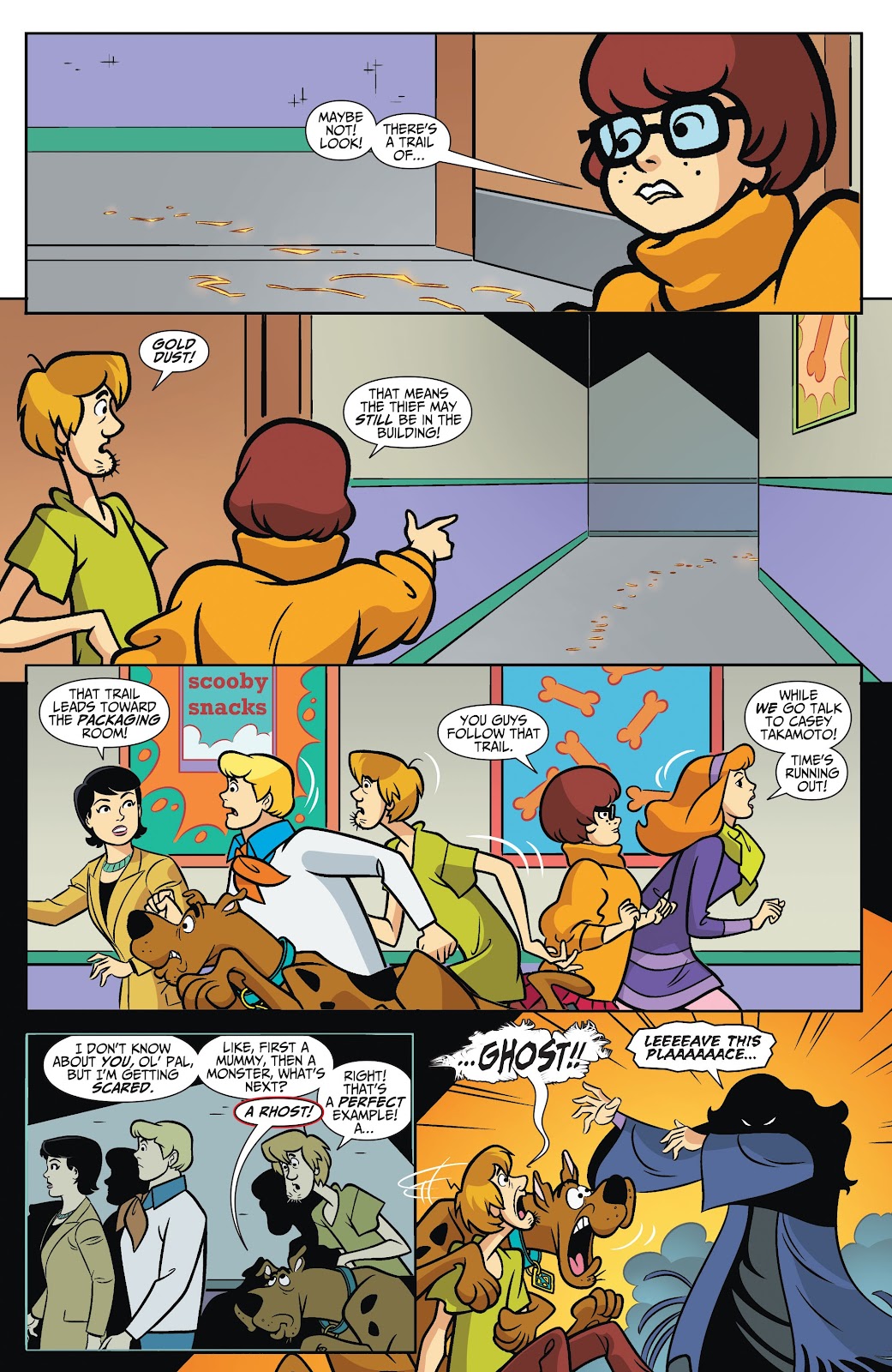 Scooby-Doo: Mystery Inc. issue 1 - Page 7