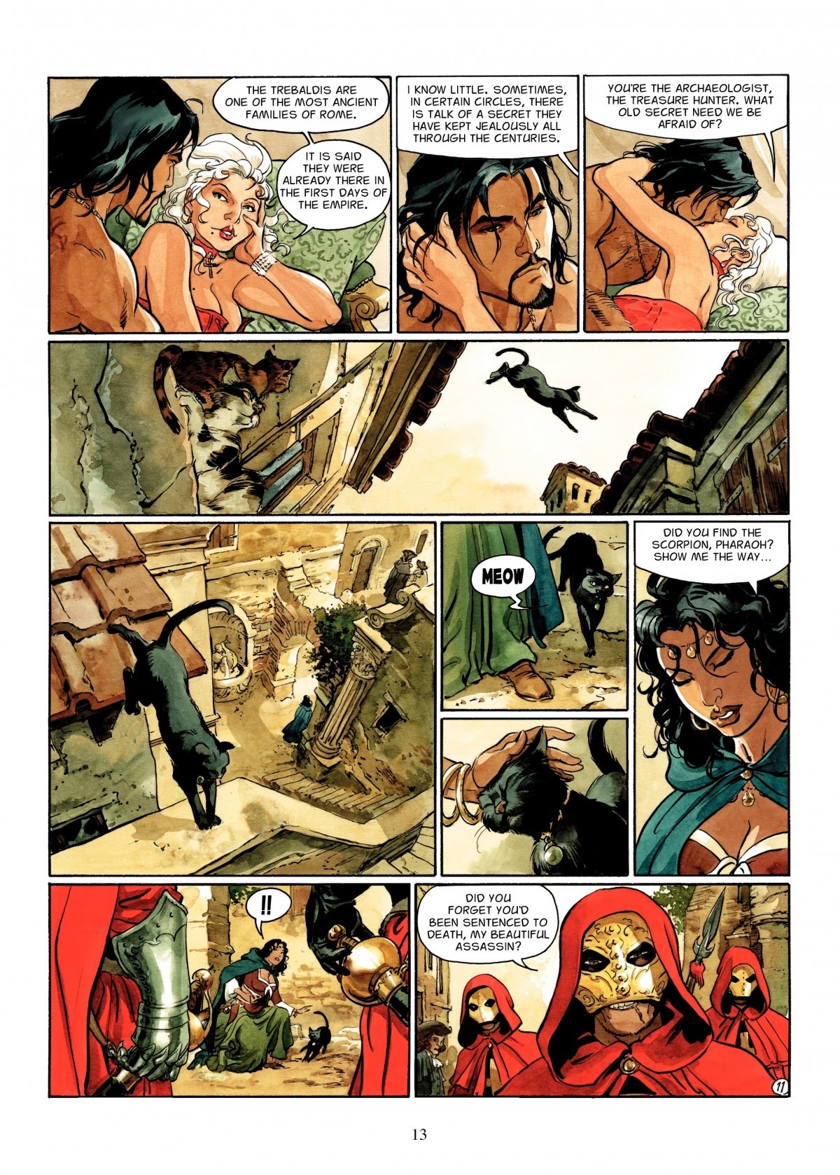 Read online The Scorpion (2008) comic -  Issue #2 - 13
