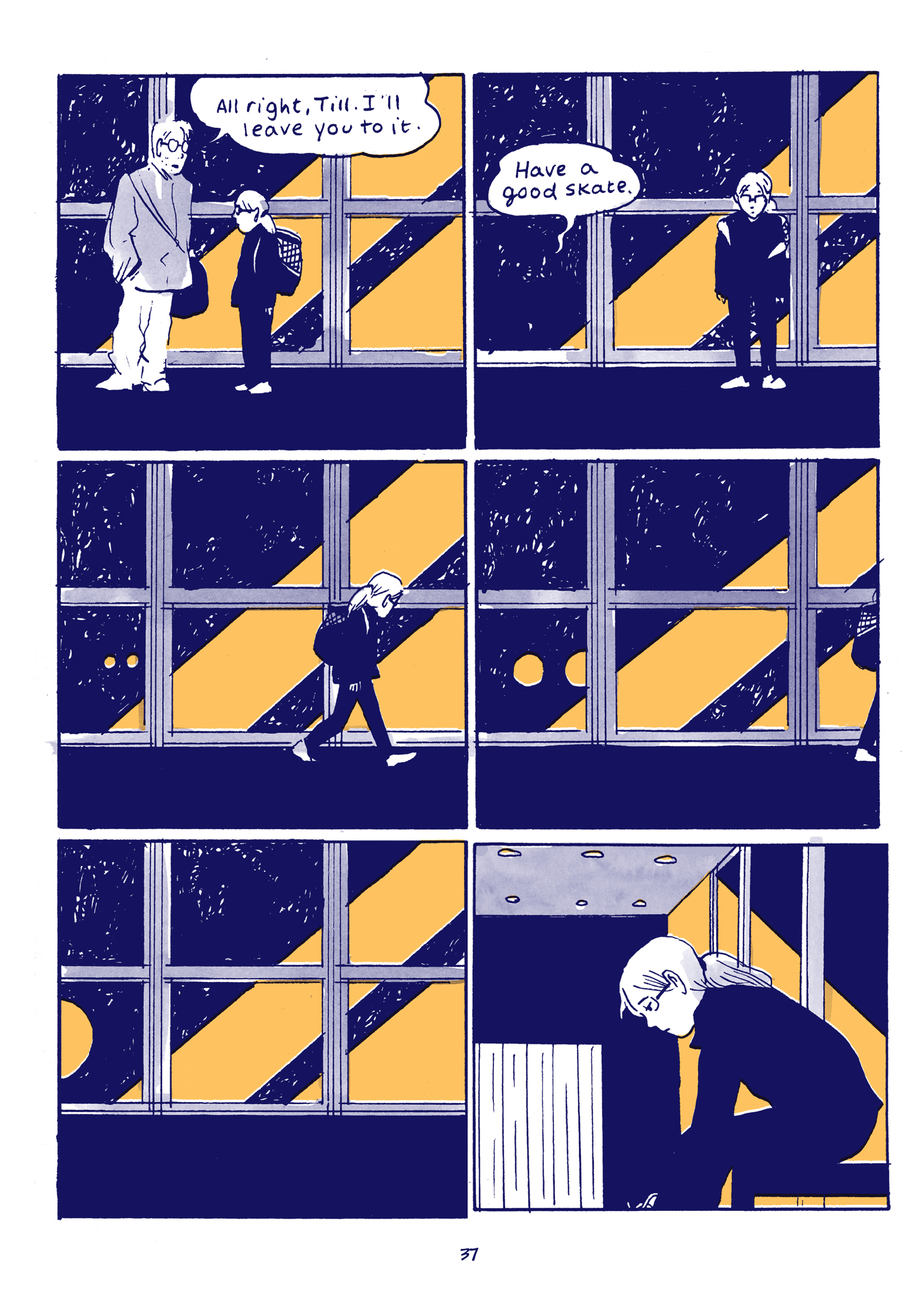 Read online Spinning comic -  Issue # TPB (Part 1) - 39