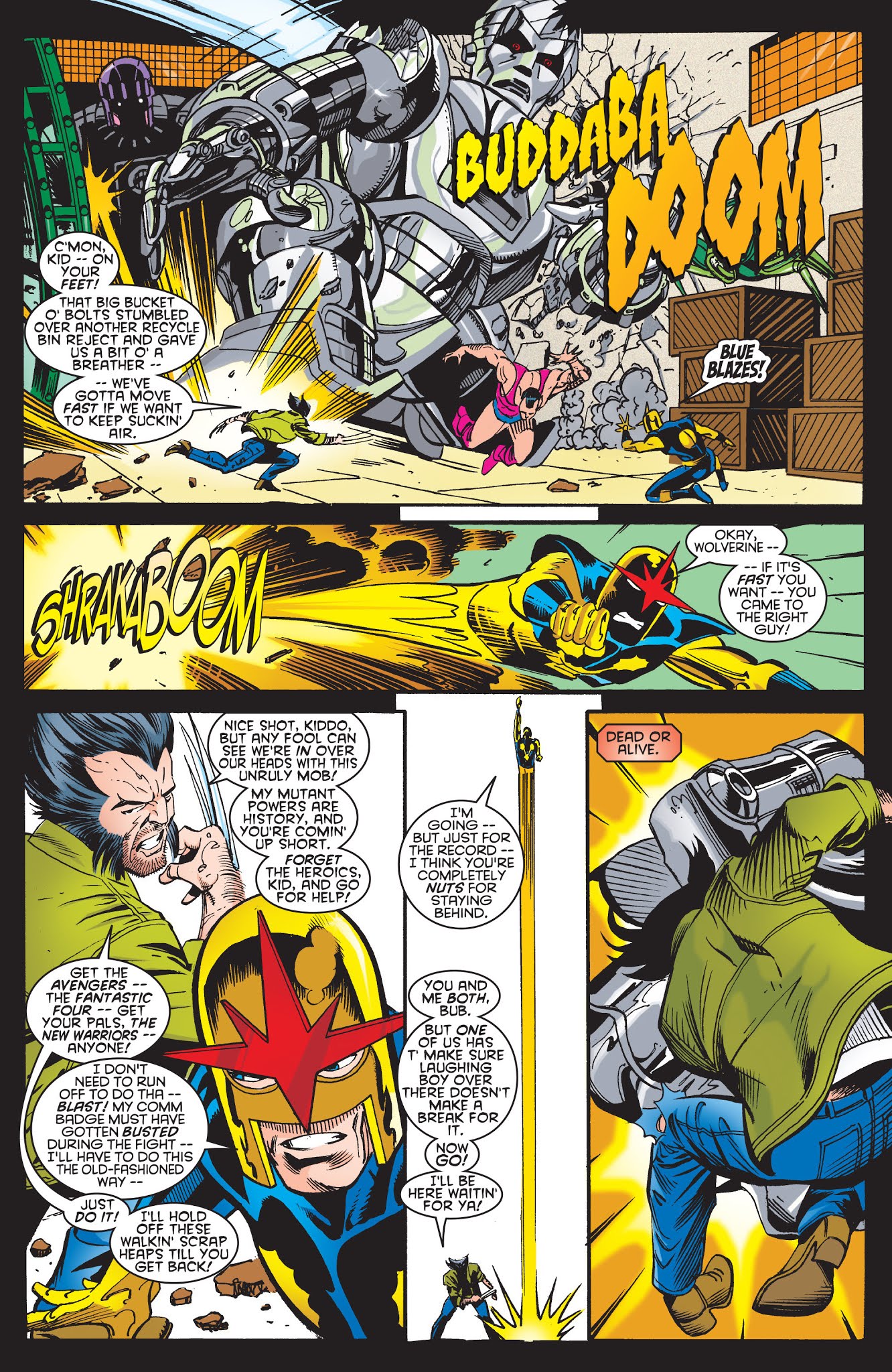Read online Wolverine Epic Collection: Blood Debt comic -  Issue #Wolverine Epic Collection TPB 12 (Part 5) - 21